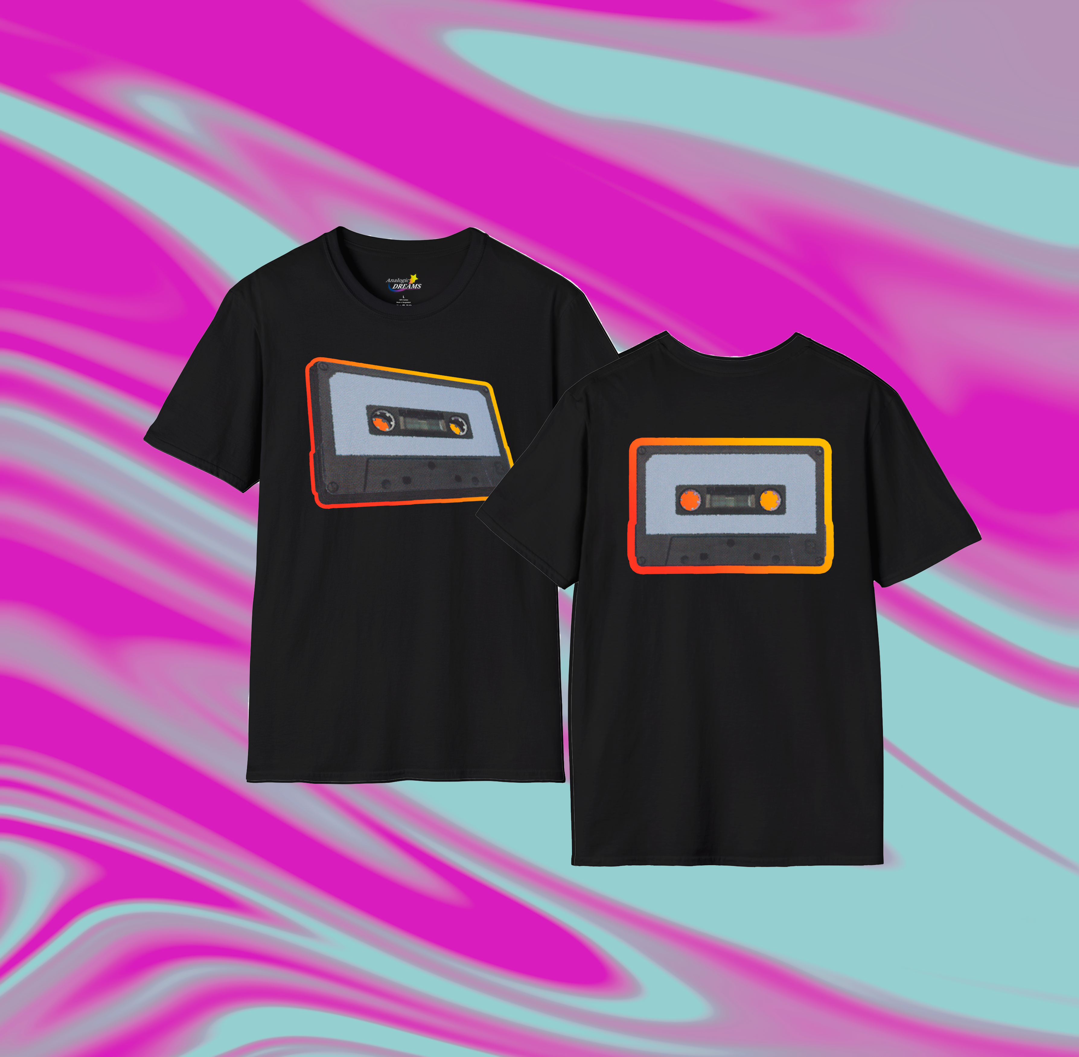 Retro Cassette Tape Unisex T-Shirt, Vintage Music Tee, Casual Wear, Gift for Music Lovers, Nostalgic Shirt, Cool Graphic Tee product thumbnail image Retro Cassette Tape Unisex T-Shirt, Vintage Music Tee, Casual Wear, Gift for Music Lovers, Nostalgic Shirt, Cool Graphic Tee product thumbnail image