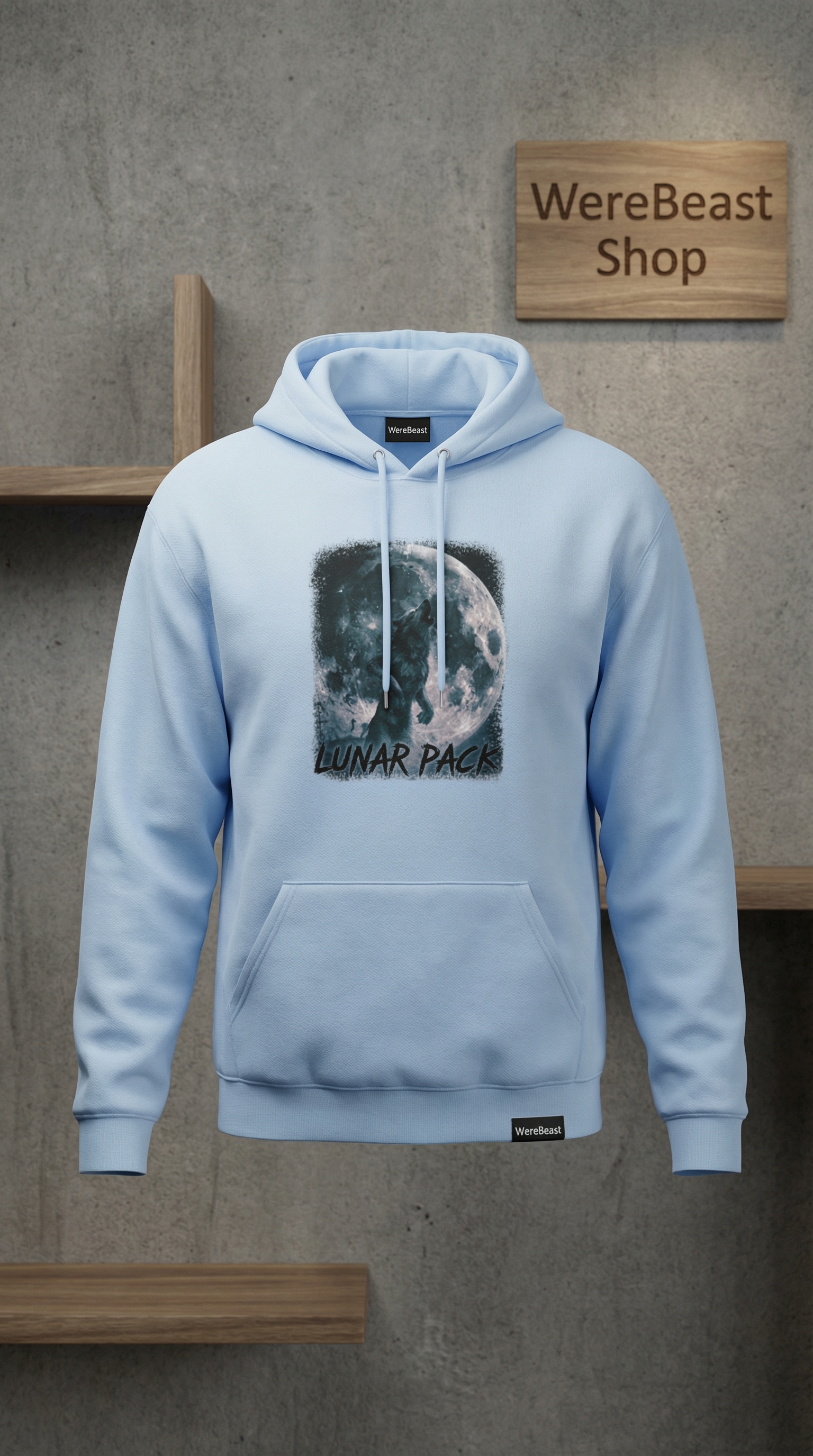 💎 Stay Cozy, Stay Savage  Lunar Pack Hoodie Drop! 💎" product thumbnail image