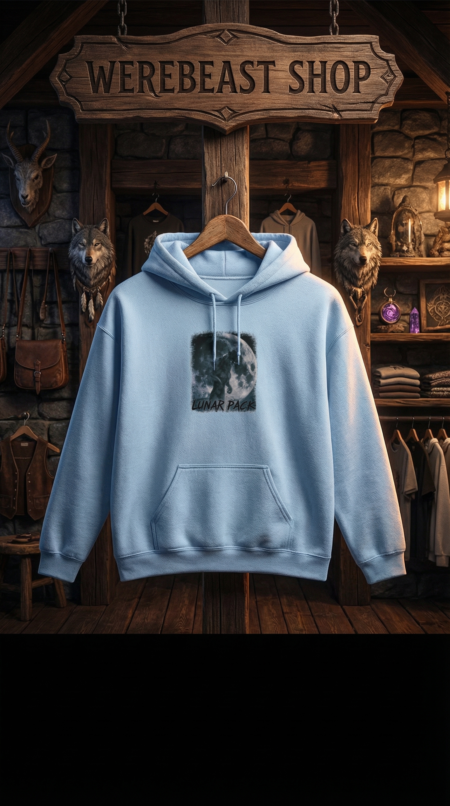 π Stay Cozy, Stay Savage Lunar Pack Hoodie Drop! π" product thumbnail image π Stay Cozy, Stay Savage Lunar Pack Hoodie Drop! π" product thumbnail image