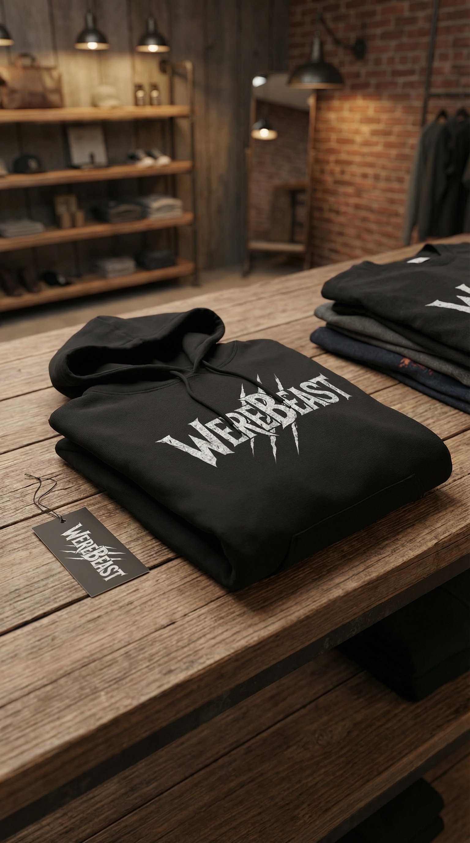 Cozy Savage WereBeast Hoodie product thumbnail image Cozy Savage WereBeast Hoodie product thumbnail image