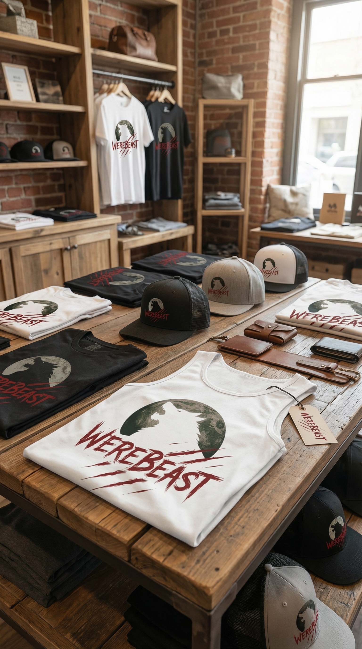 “Moonborn Fury” – Official WereBeast Tank