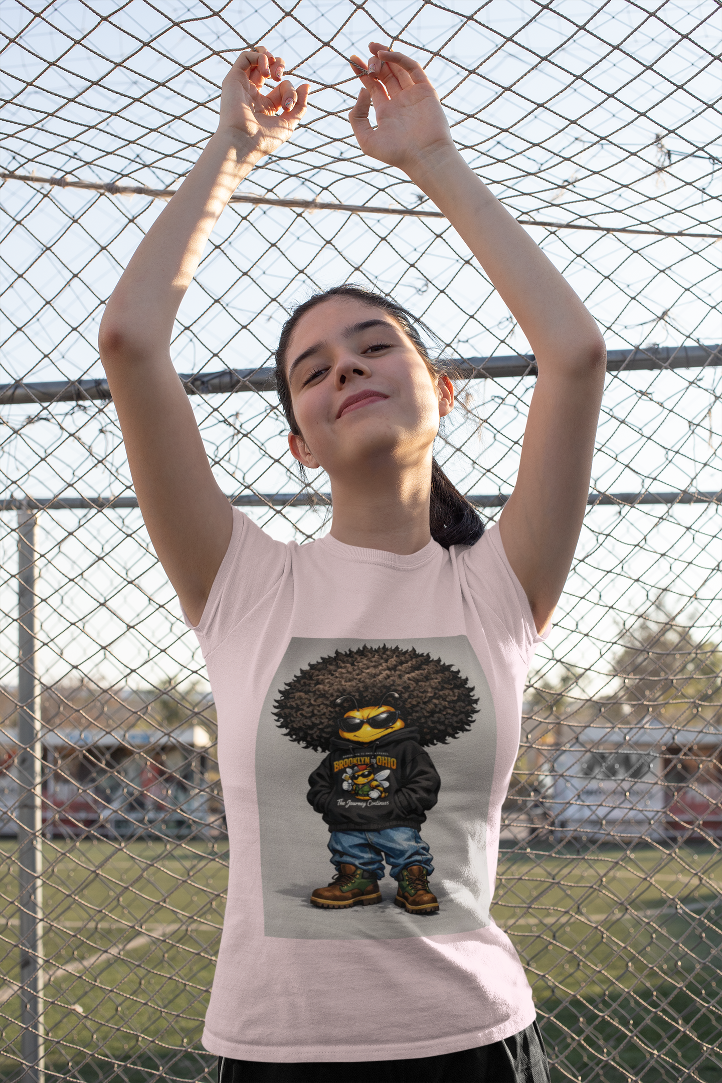 Unisex Softstyle T-Shirt — Heritage Afro Bee product thumbnail image Unisex Softstyle T-Shirt — Heritage Afro Bee product thumbnail image