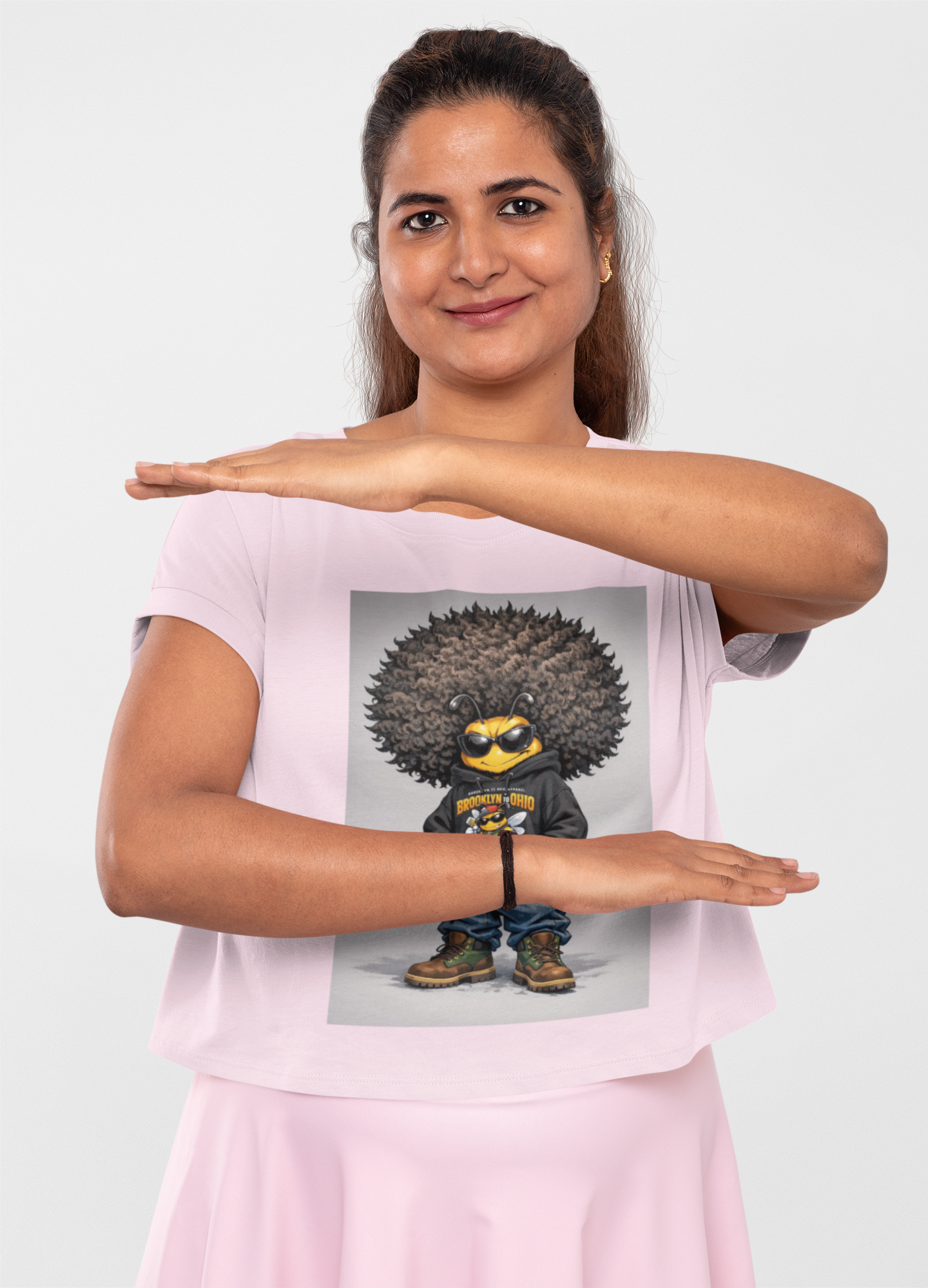 Unisex Softstyle T-Shirt — Heritage Afro Bee product thumbnail image Unisex Softstyle T-Shirt — Heritage Afro Bee product thumbnail image