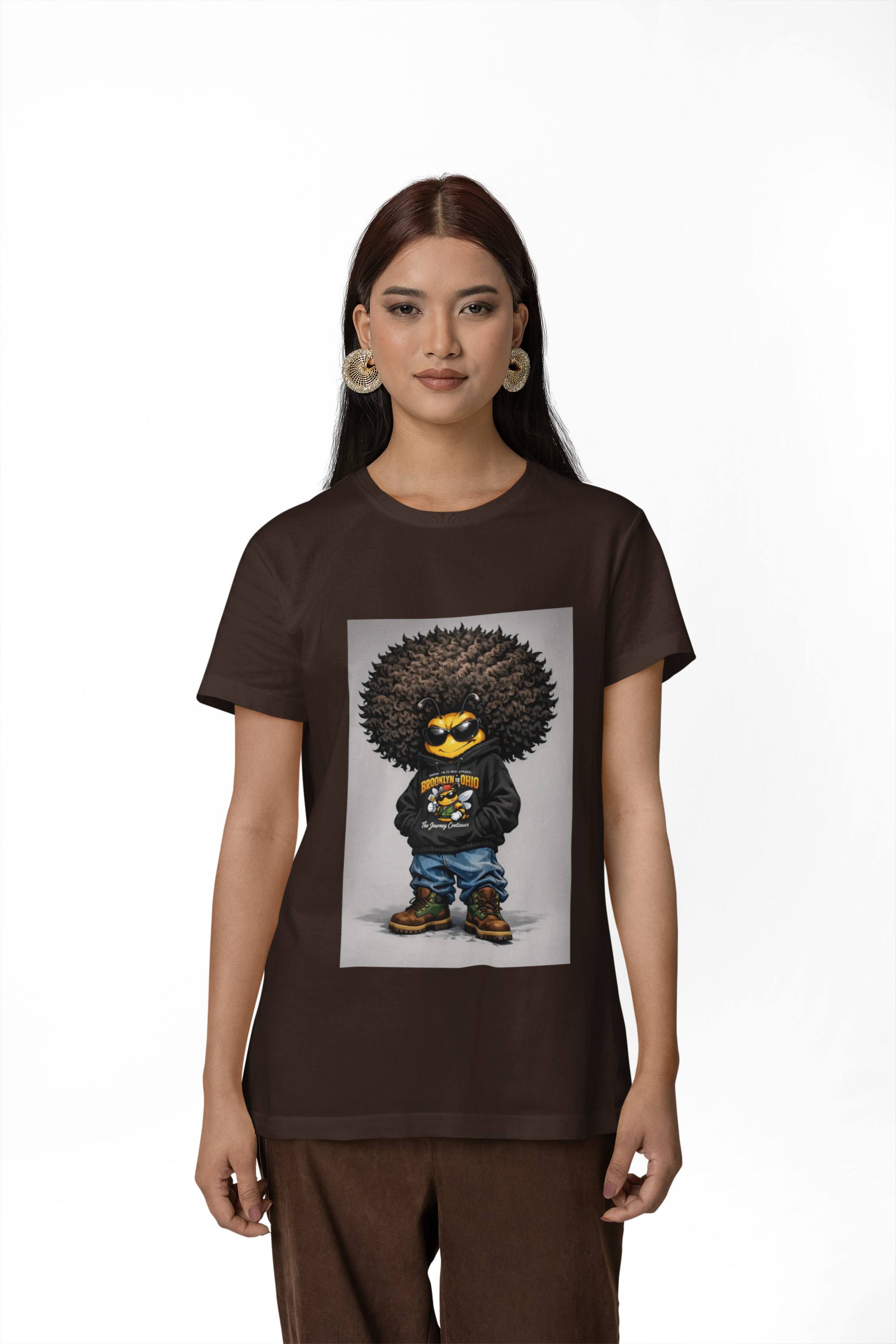 Unisex Softstyle T-Shirt — Heritage Afro Bee product thumbnail image