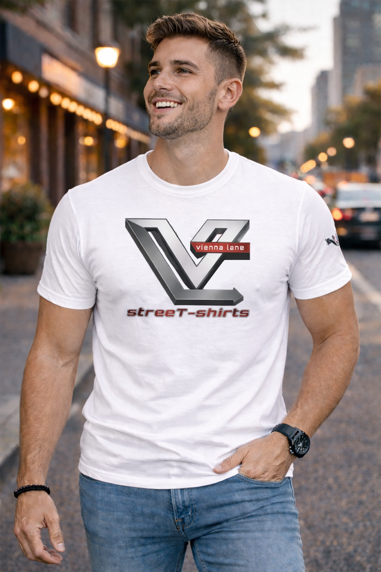streeT-shirts by Vienna Lane Apparel - "Street-Shirts Logo" product thumbnail image streeT-shirts by Vienna Lane Apparel - "Street-Shirts Logo" product thumbnail image