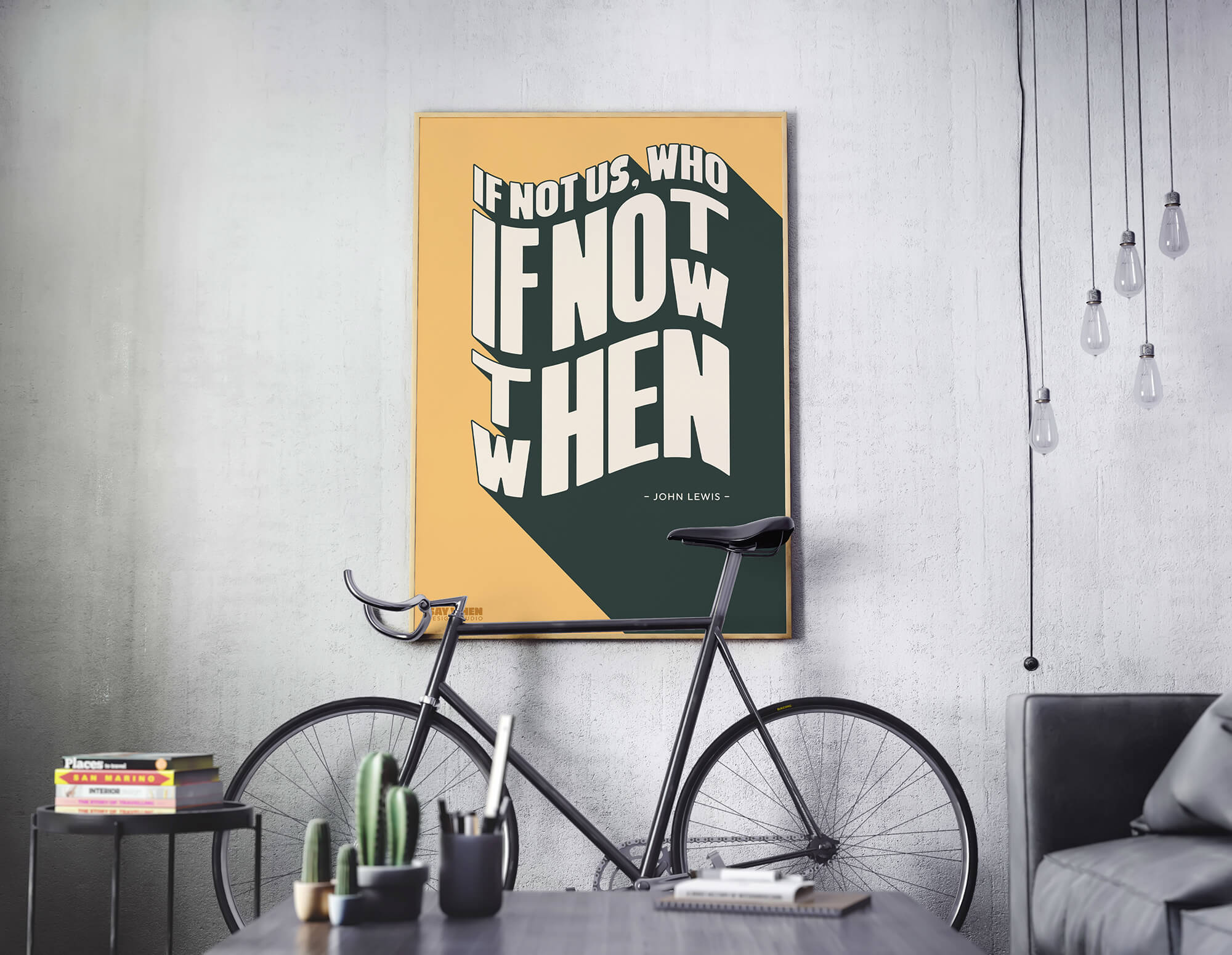 Poster If Not Now Sunny