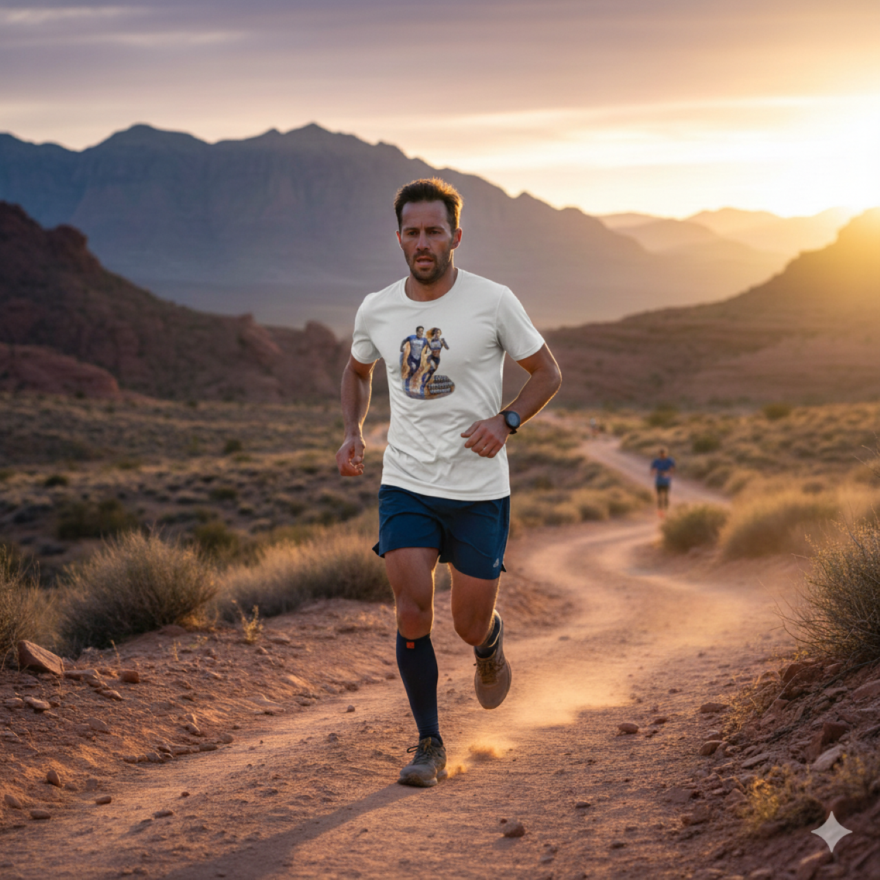 Run, Optimize, Repeat. — Performance Running T-Shirt product thumbnail image Run, Optimize, Repeat. — Performance Running T-Shirt product thumbnail image