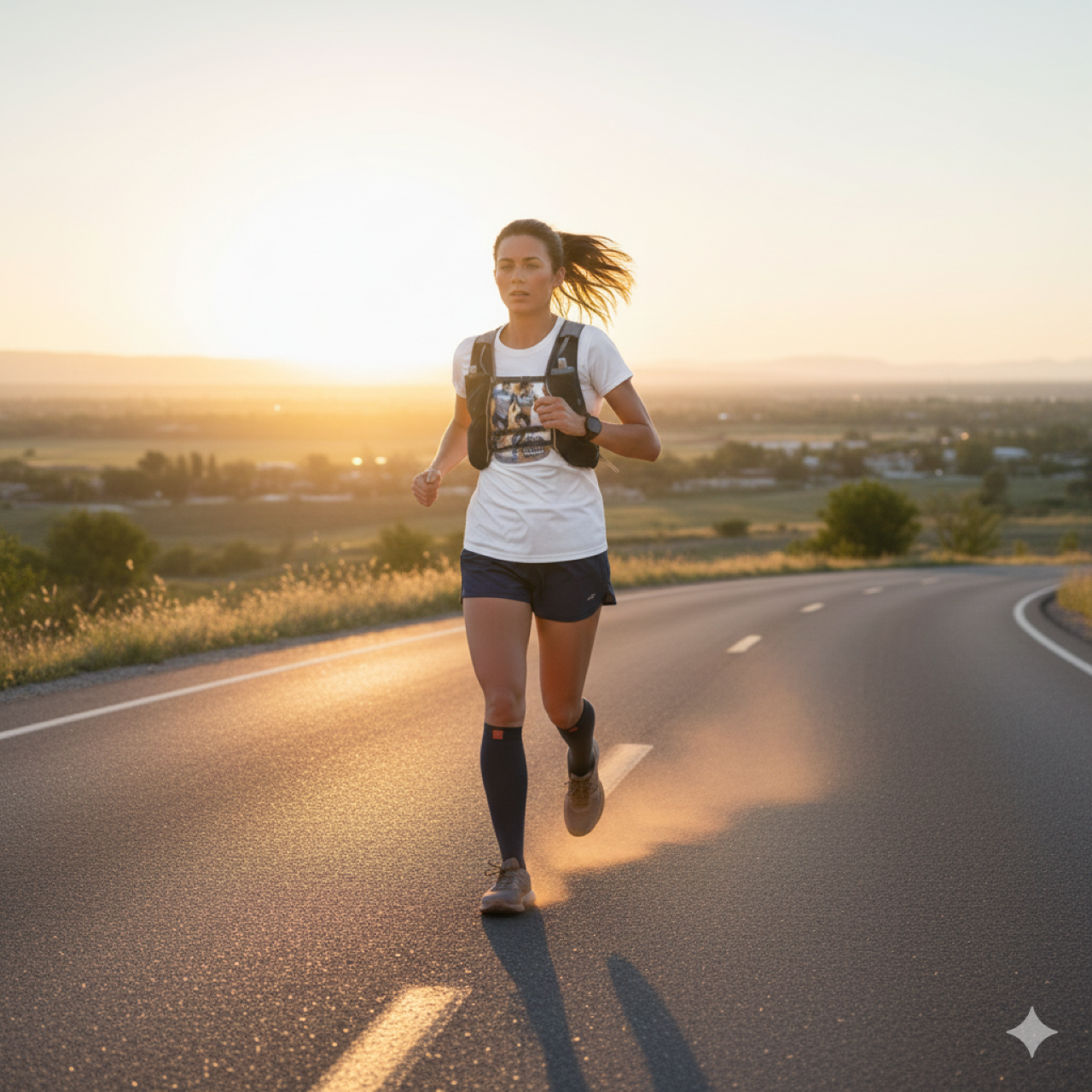 Run, Optimize, Repeat. — Performance Running T-Shirt