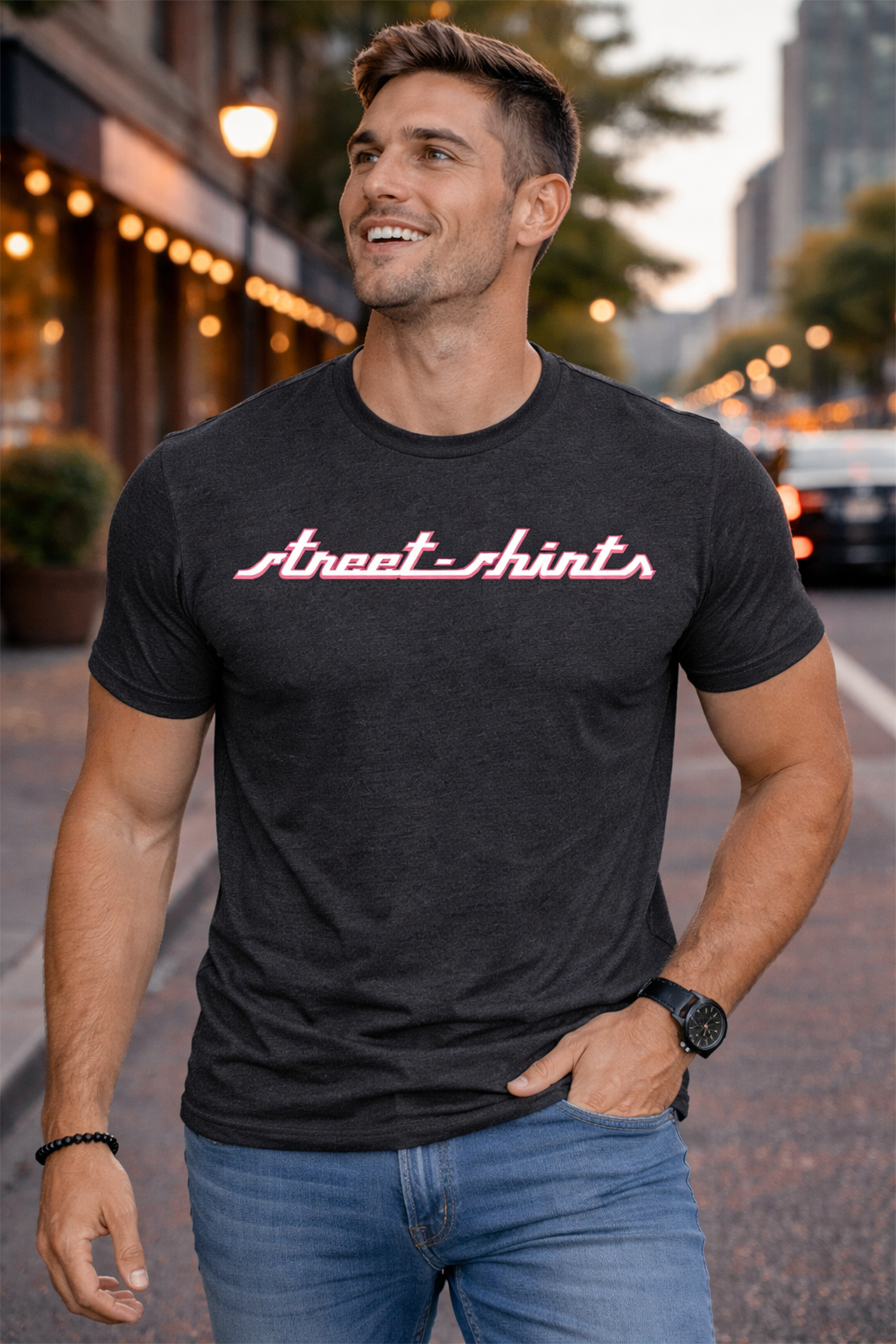 streeT-shirts by Vienna Lane Apparel - "StreeT-Shirts" logo product thumbnail image