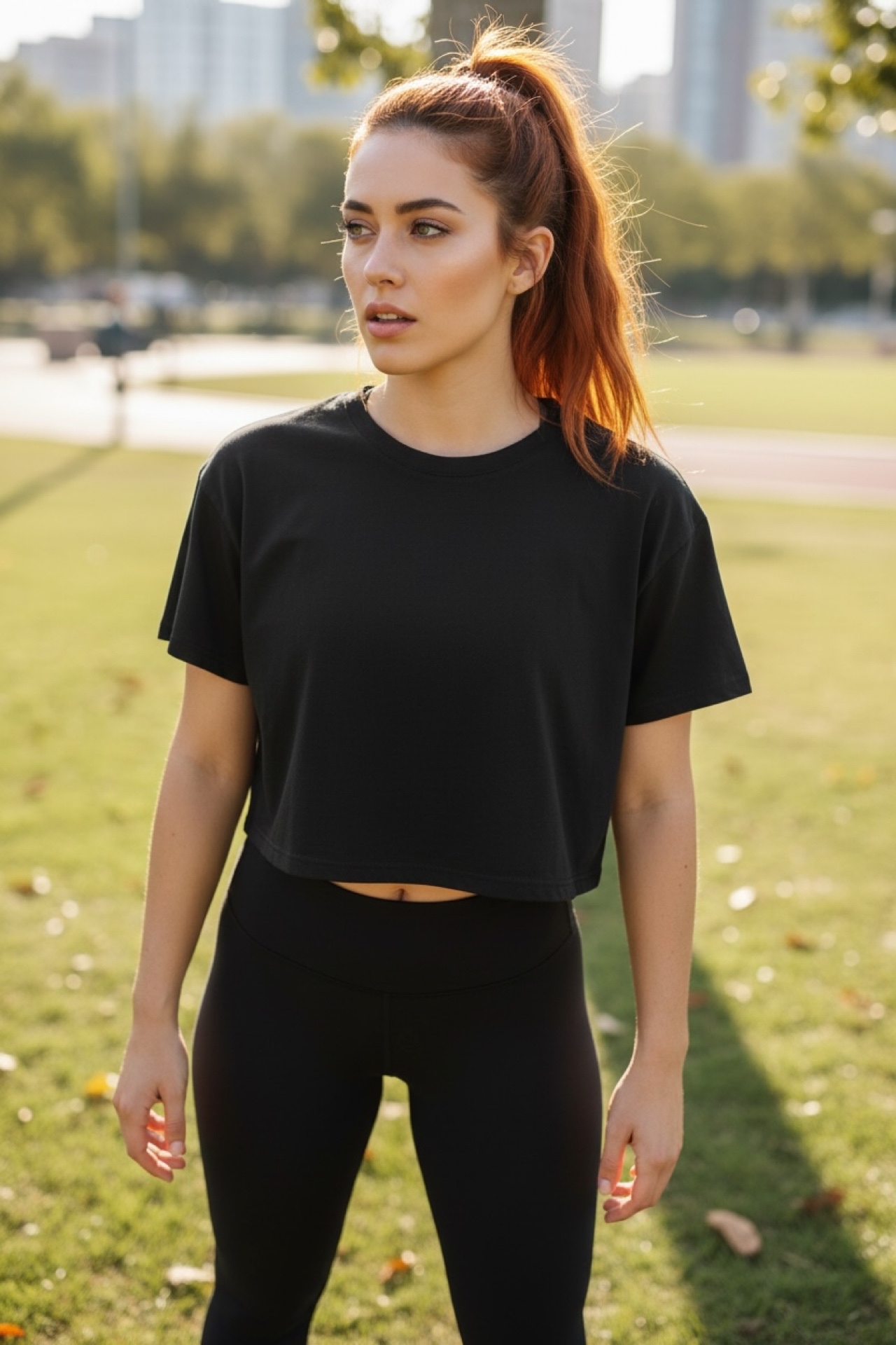 7 Lioness Series Faded Crop Tee – “Vintage" product thumbnail image 7 Lioness Series Faded Crop Tee – “Vintage" product thumbnail image