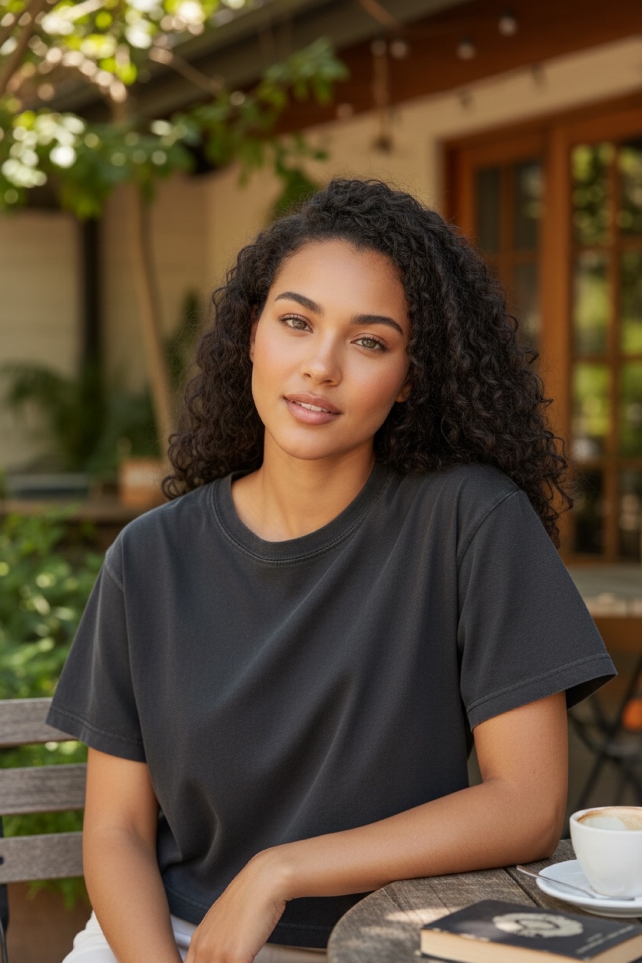 7 Lioness Faded Crop Tee~ “Vintage” product thumbnail image 7 Lioness Faded Crop Tee~ “Vintage” product thumbnail image