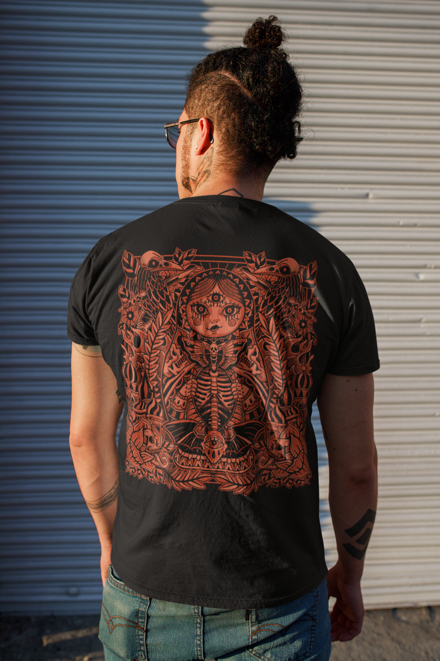 Occult Matryoshka Specimen - T-Shirt(200GSM) product thumbnail image