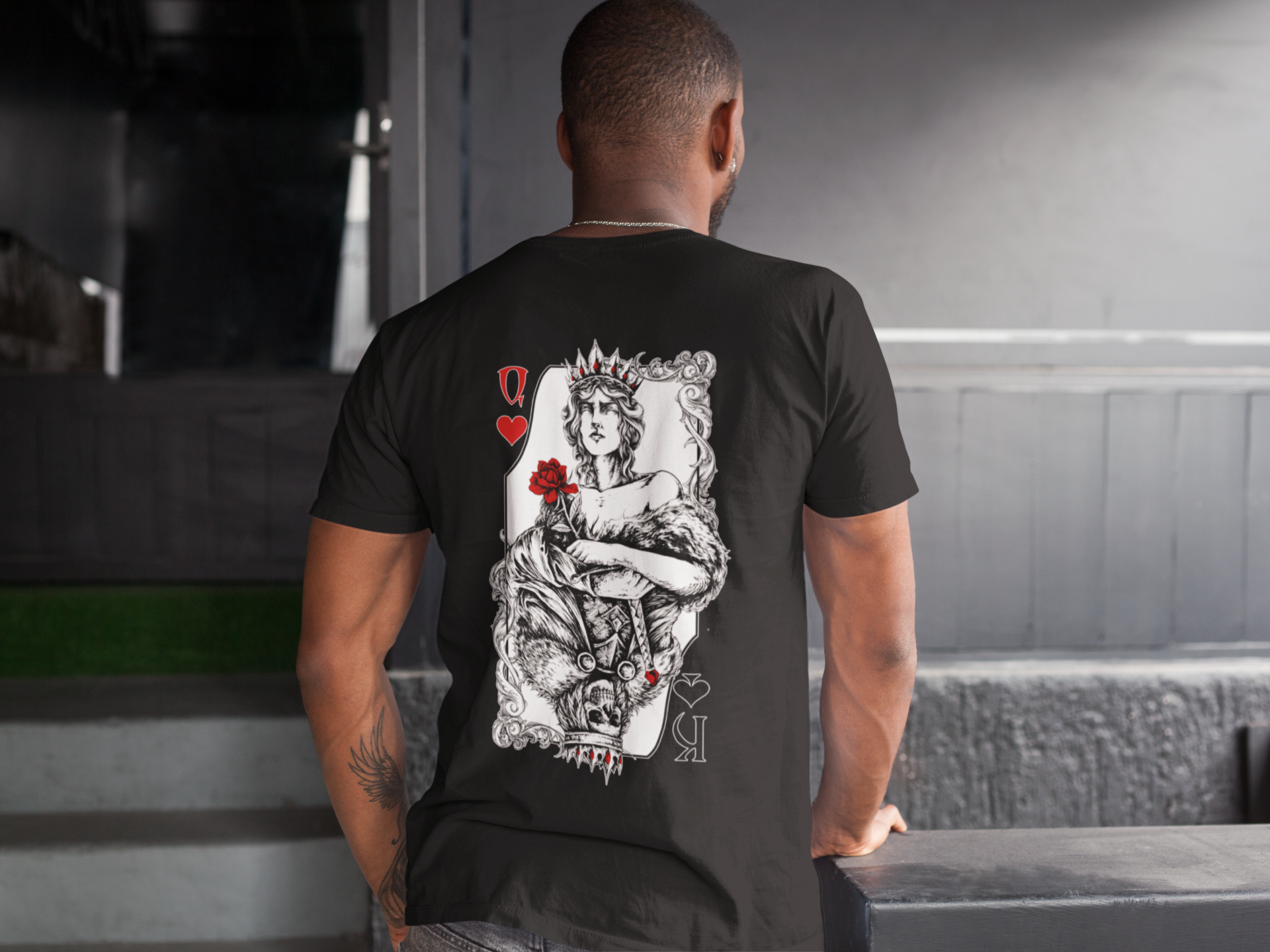 Hearts & Spades - T-Shirt(200GSM) product thumbnail image Hearts & Spades - T-Shirt(200GSM) product thumbnail image