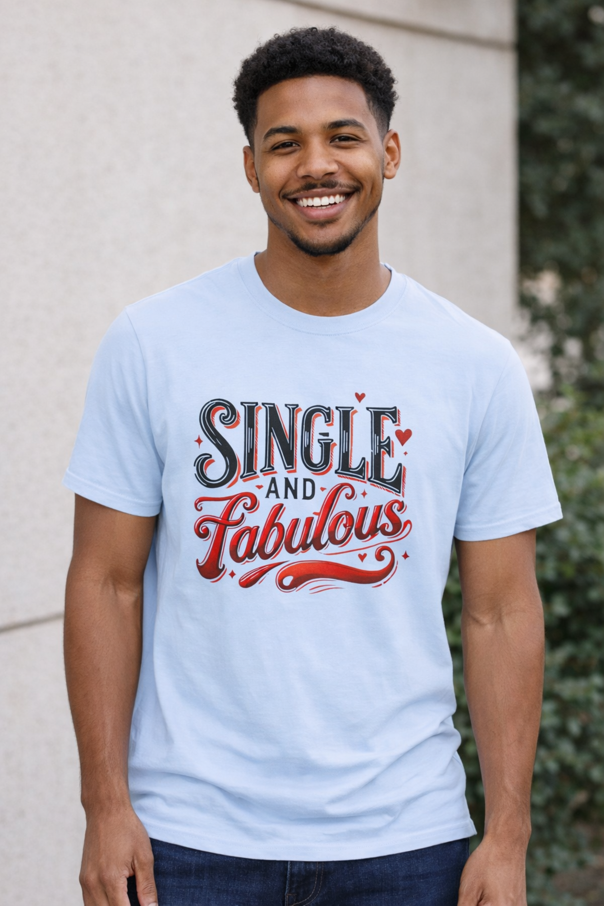 Single and Fabulous Tee for Confident Singles product thumbnail image