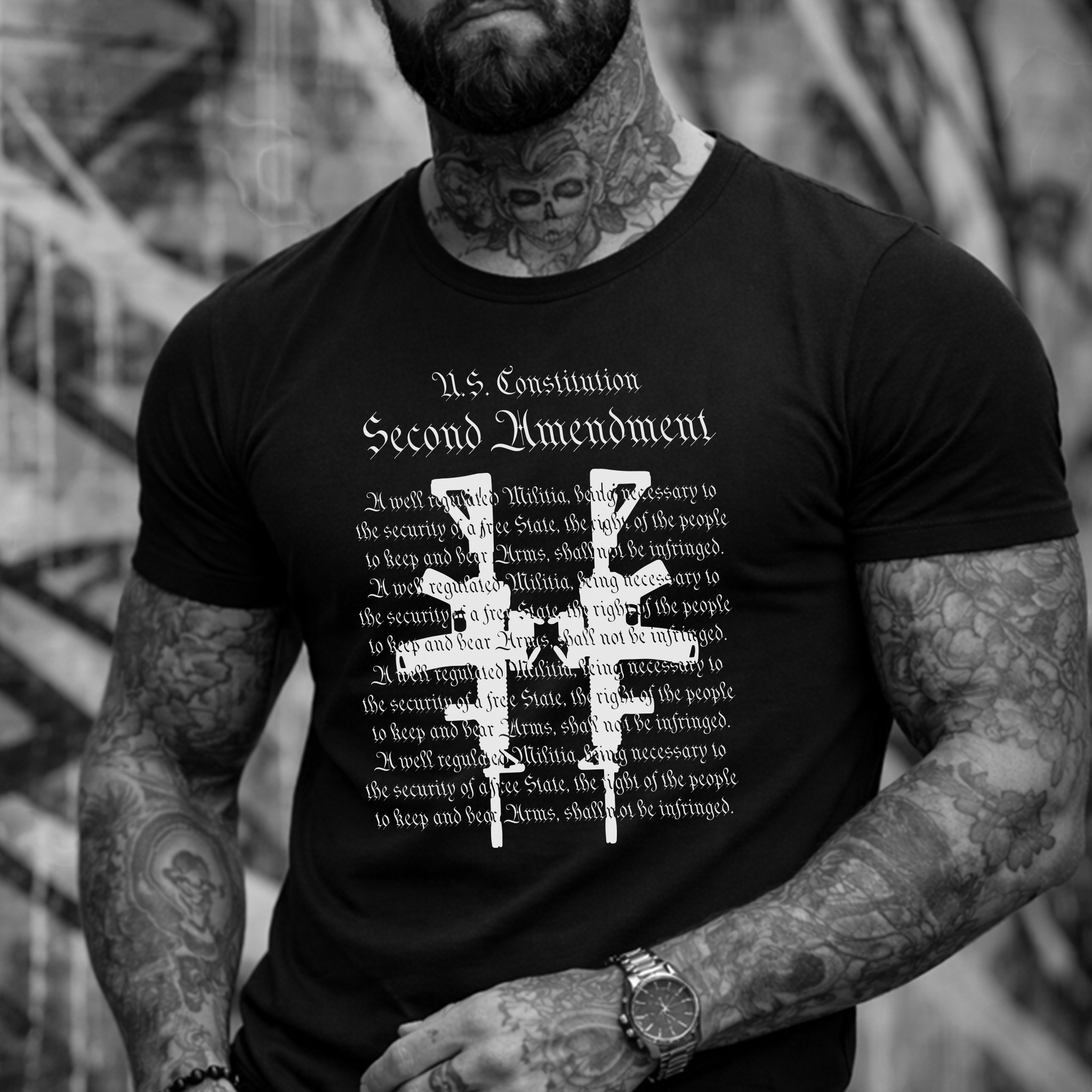 Second Amendment Tee