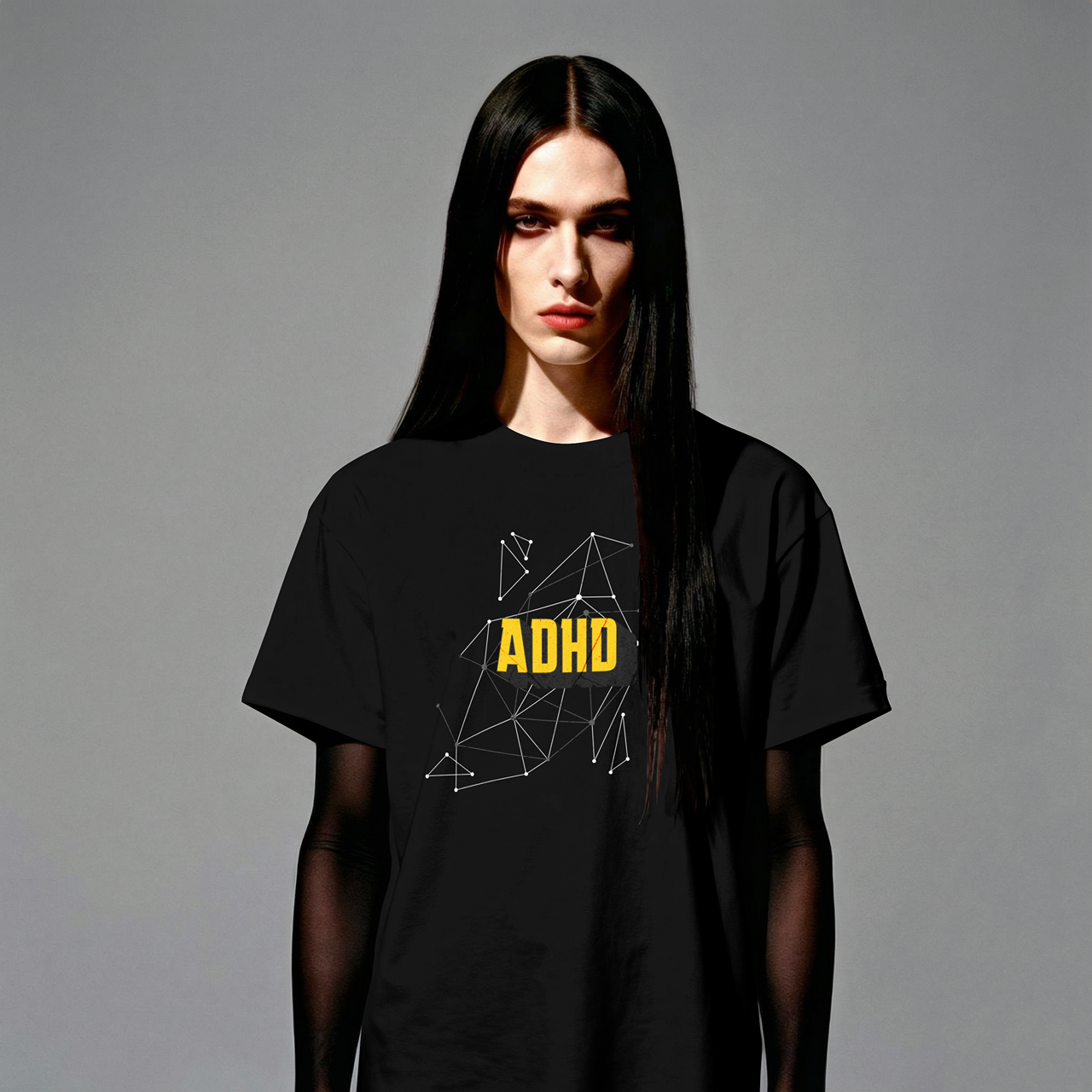 ADHD Constellation T-Shirt — Neurodiversity Awareness Graphic Tee