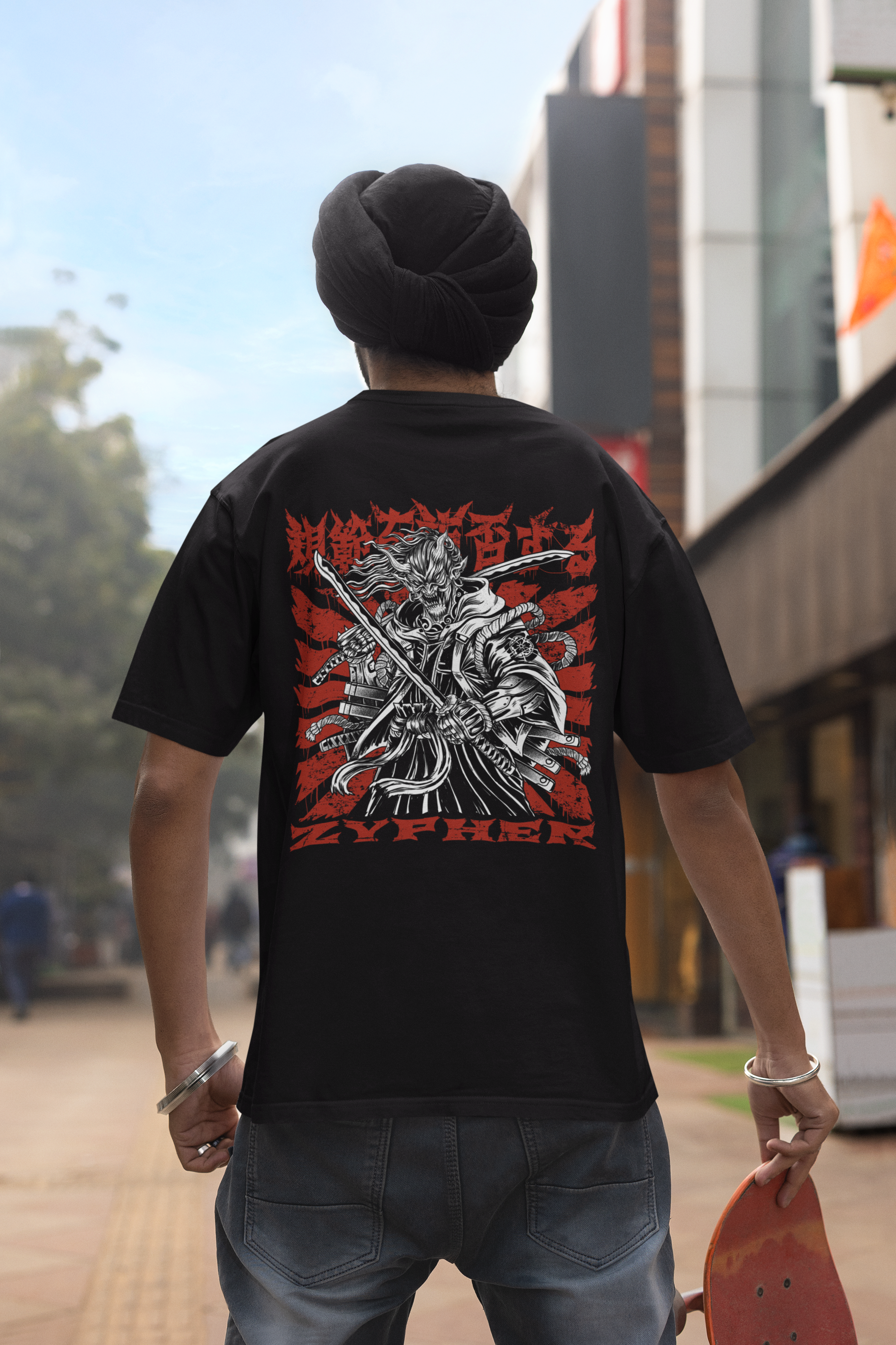 Crimson Oni - T-Shirt(200GSM) product thumbnail image Crimson Oni - T-Shirt(200GSM) product thumbnail image