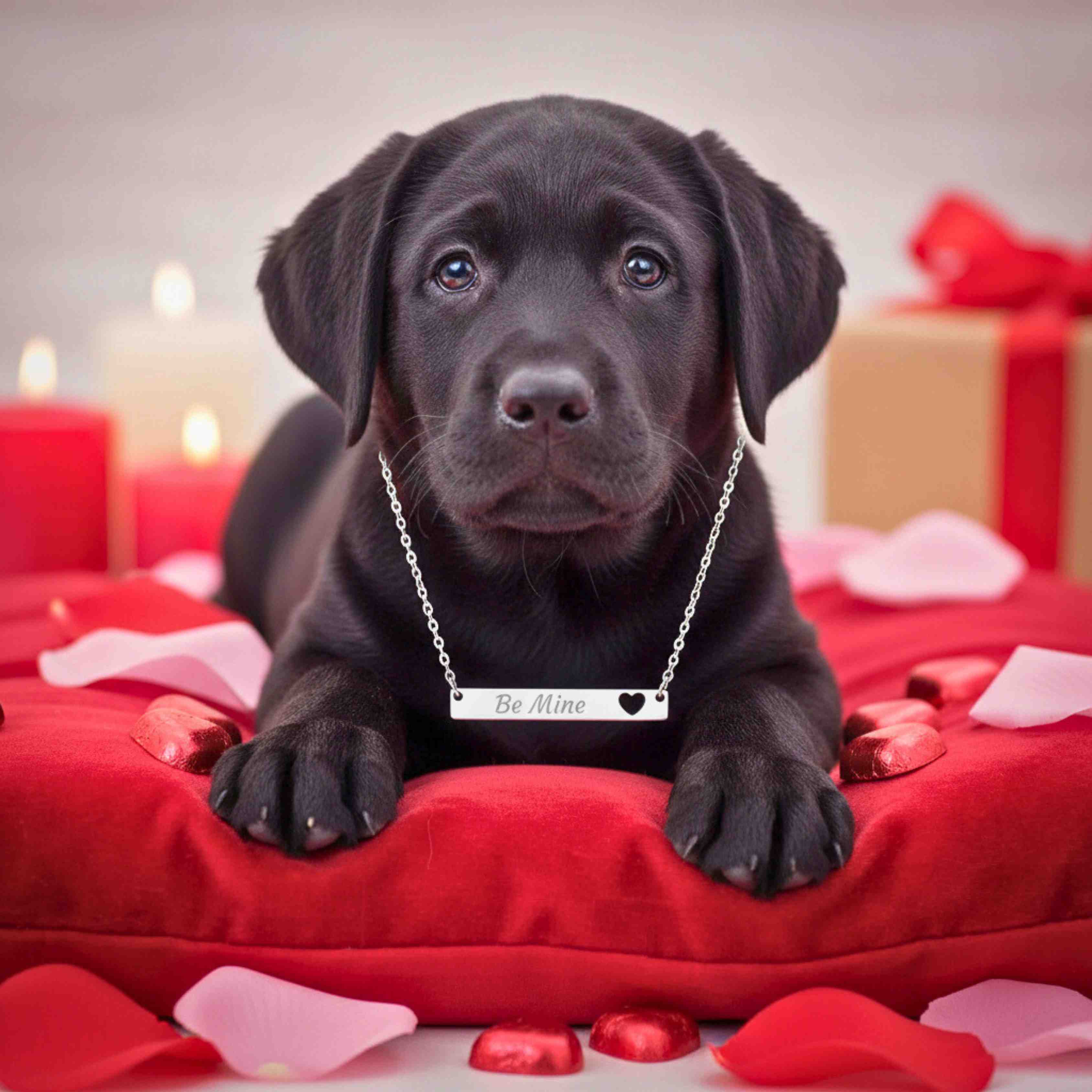 The Beloved Collection | Cutout Heart Bar Necklace, Engraved Name Bar Necklace | Personalized Bar Pendant product thumbnail image The Beloved Collection | Cutout Heart Bar Necklace, Engraved Name Bar Necklace | Personalized Bar Pendant product thumbnail image