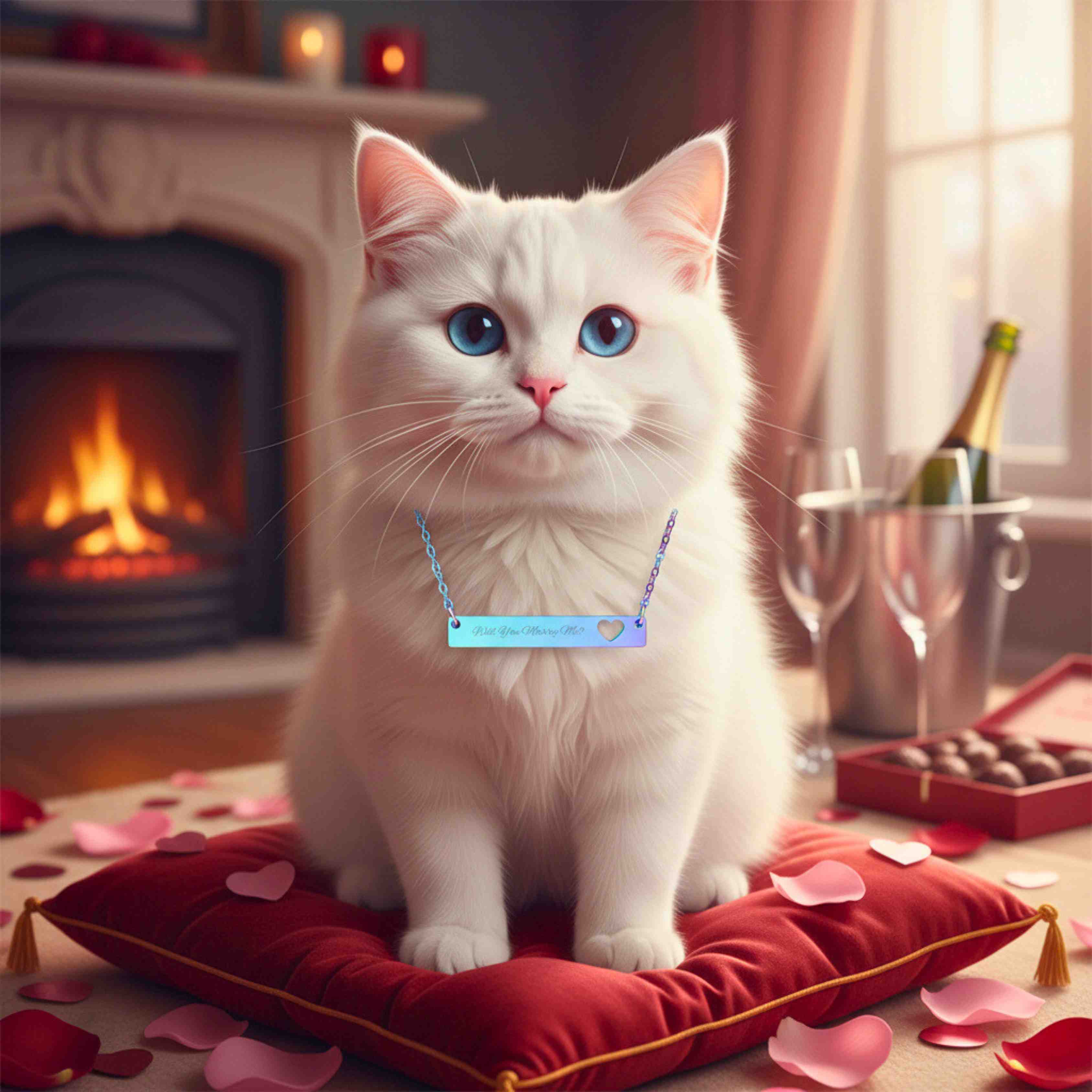 The Beloved Collection | Cutout Heart Bar Necklace, Engraved Name Bar Necklace | Personalized Bar Pendant product thumbnail image The Beloved Collection | Cutout Heart Bar Necklace, Engraved Name Bar Necklace | Personalized Bar Pendant product thumbnail image