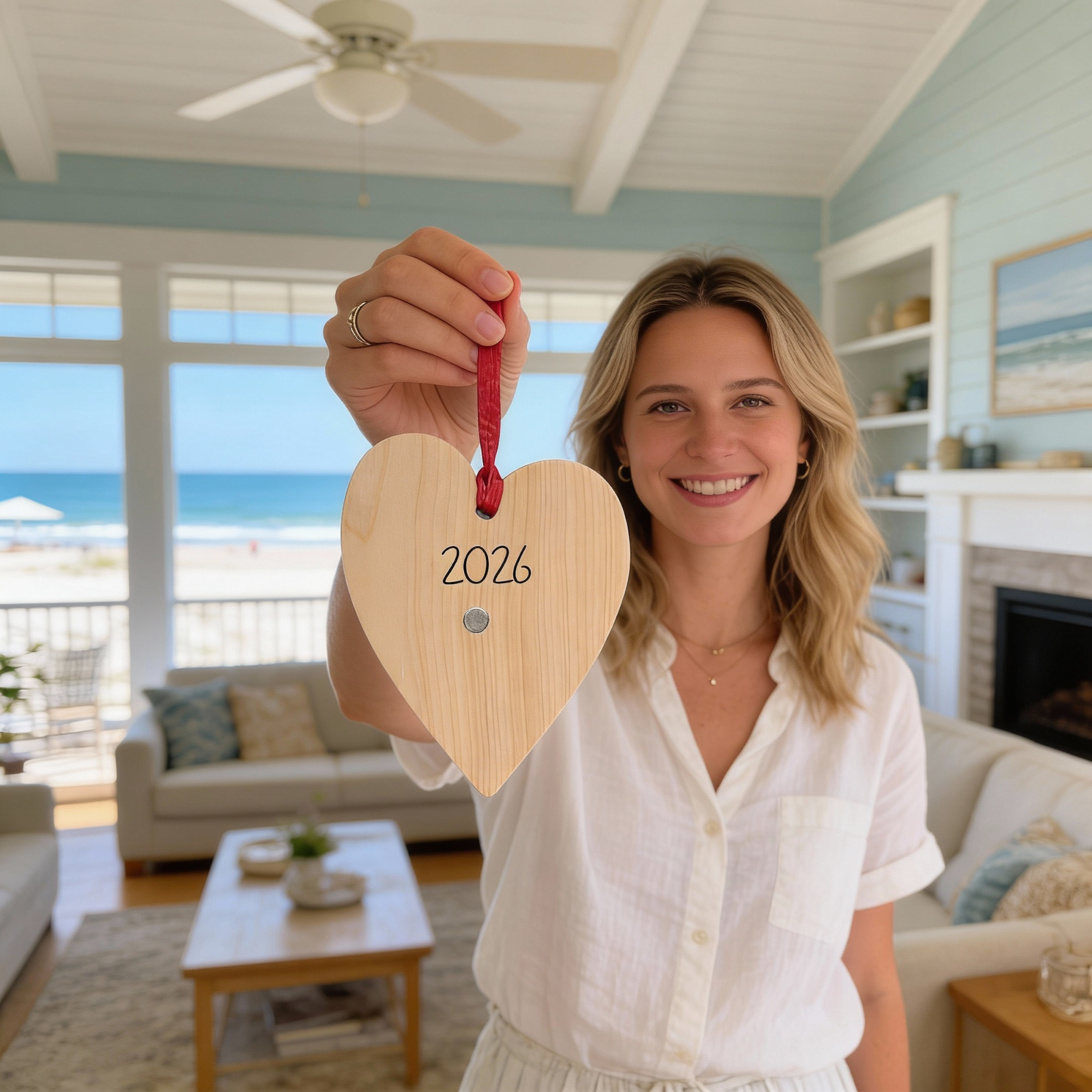 Personalized Wood Heart Ornament or Magnet, Couple Names Year, Anniversary Wedding Keepsake, Romantic Home Decor product thumbnail image Personalized Wood Heart Ornament or Magnet, Couple Names Year, Anniversary Wedding Keepsake, Romantic Home Decor product thumbnail image