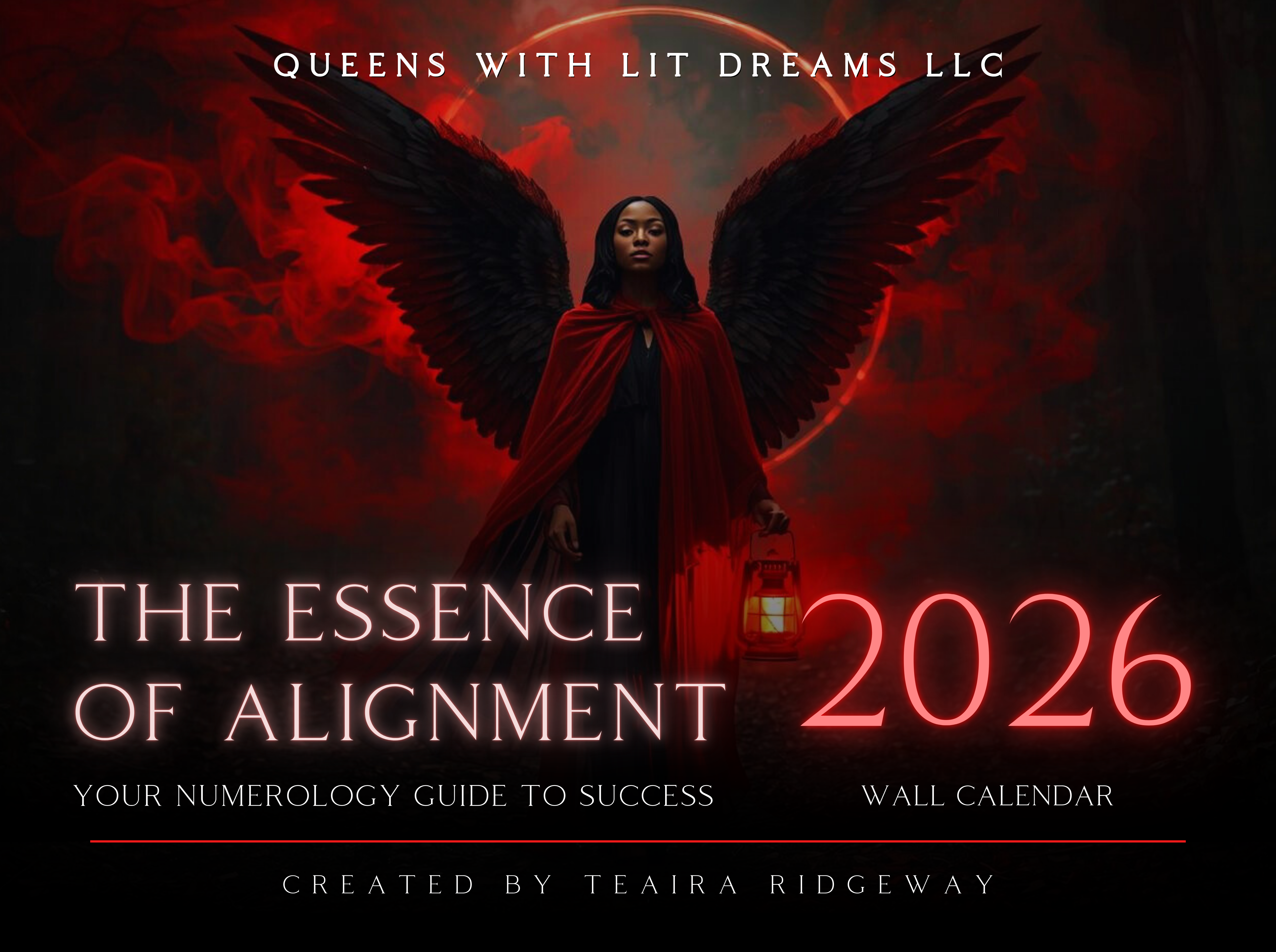 The Essence of Alignment 2026 Wall Calendar — Your Numerology Guide to Success product thumbnail image The Essence of Alignment 2026 Wall Calendar — Your Numerology Guide to Success product thumbnail image