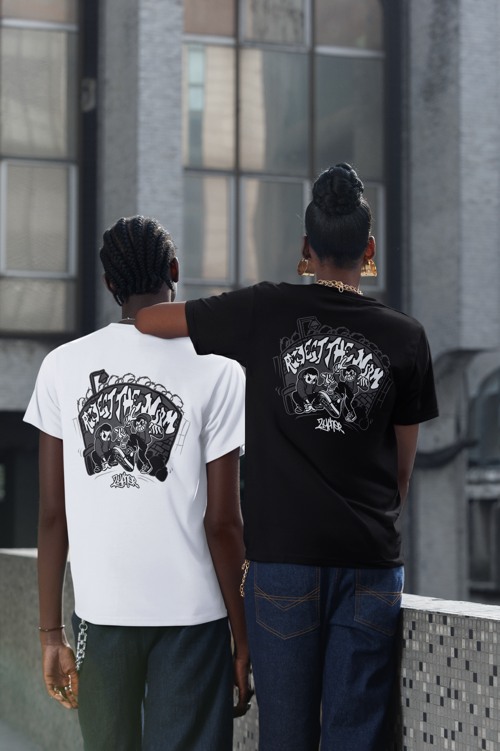 Urban Rebellion - T-Shirt(200GSM)