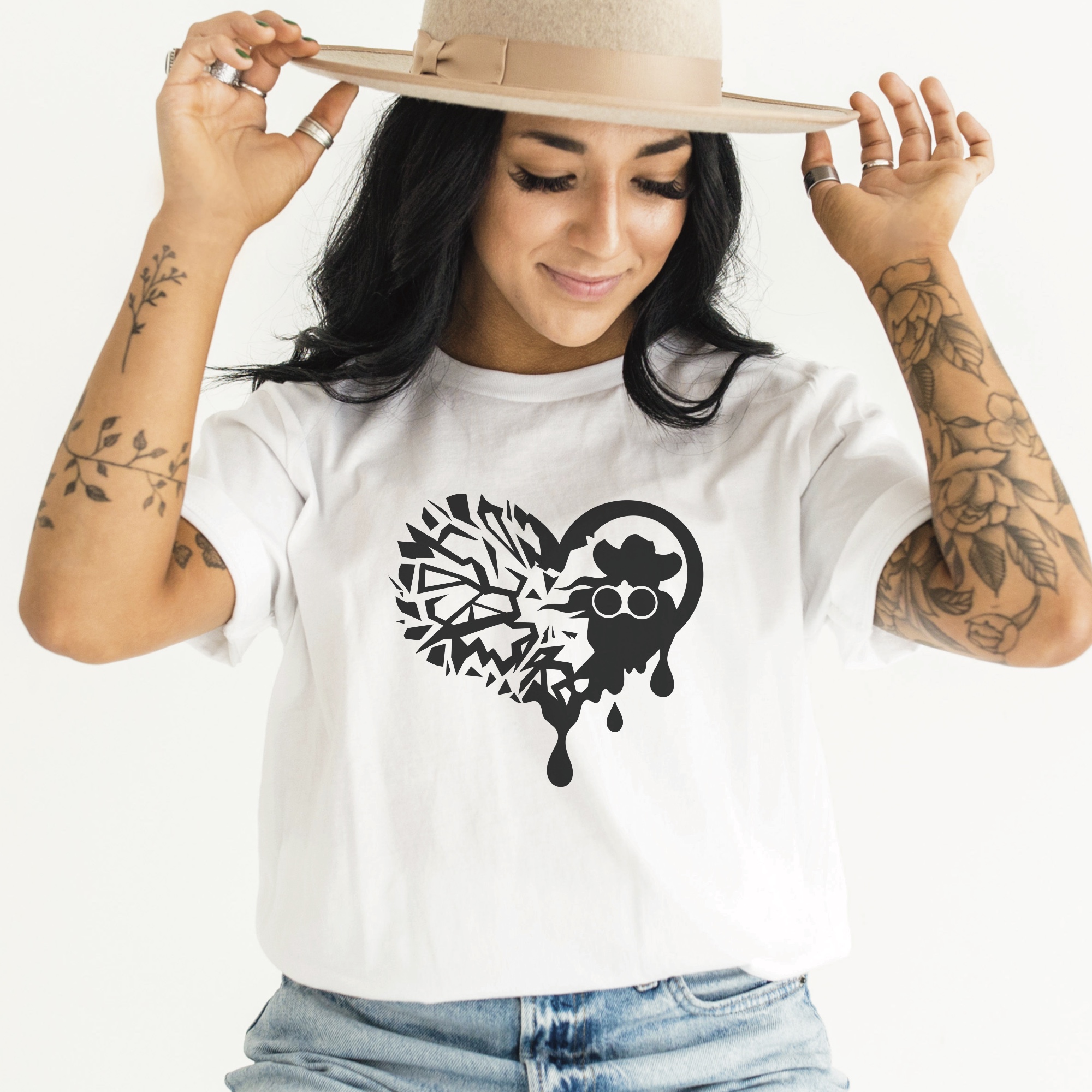 Shot to the Heart- Unisex Tee 