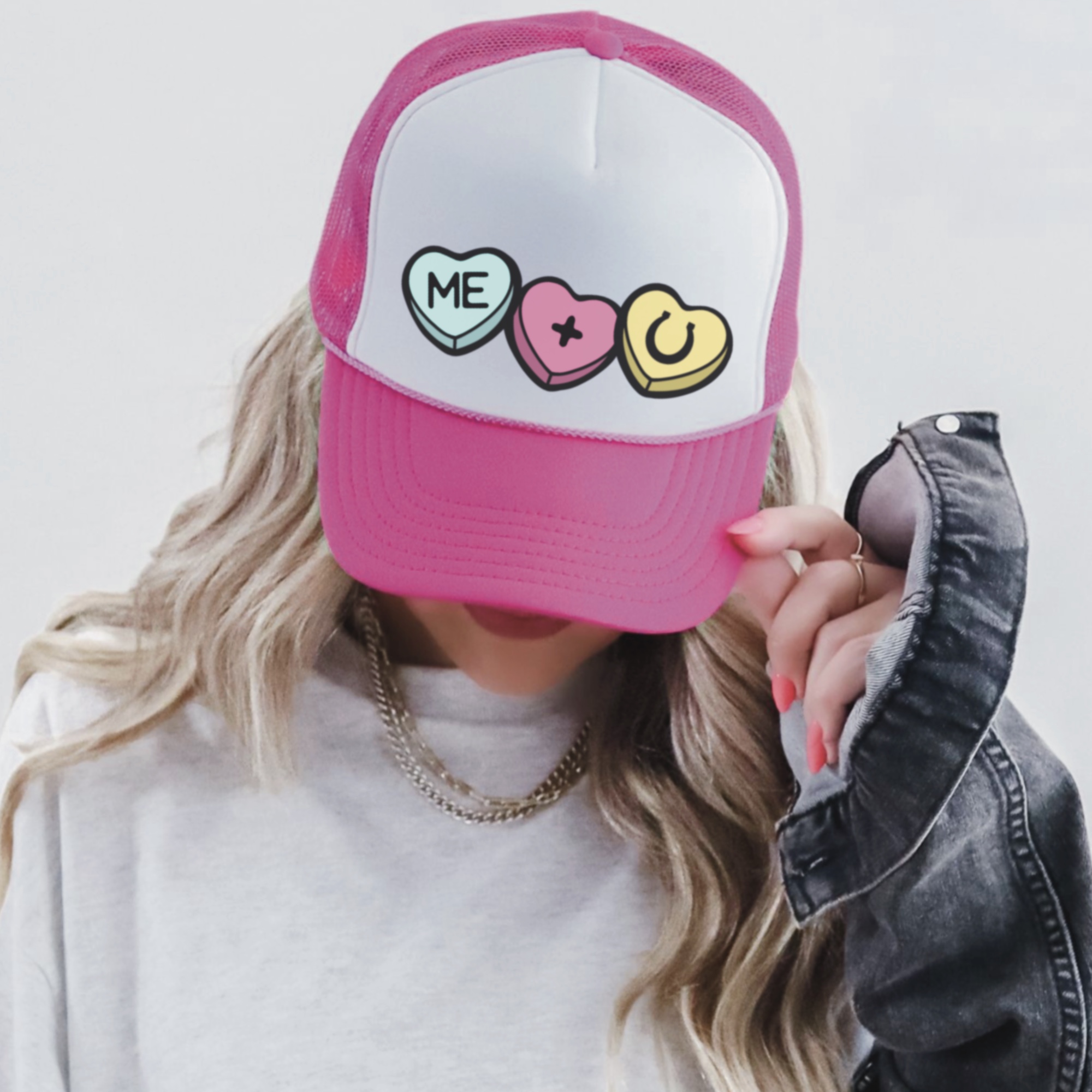 Me + U -Trucker Hat