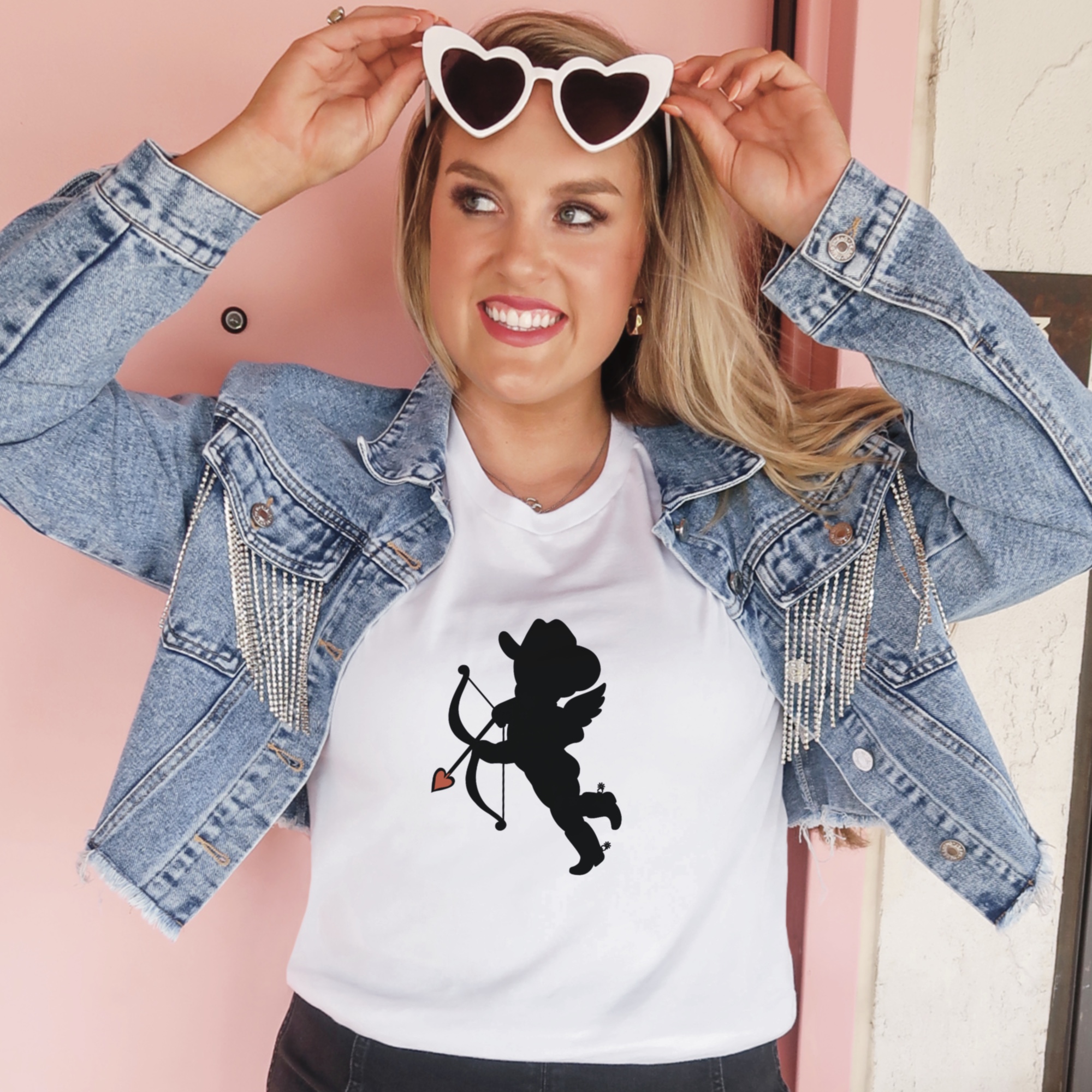 Draw Back Yer Bow - Unisex Tee product thumbnail image Draw Back Yer Bow - Unisex Tee product thumbnail image