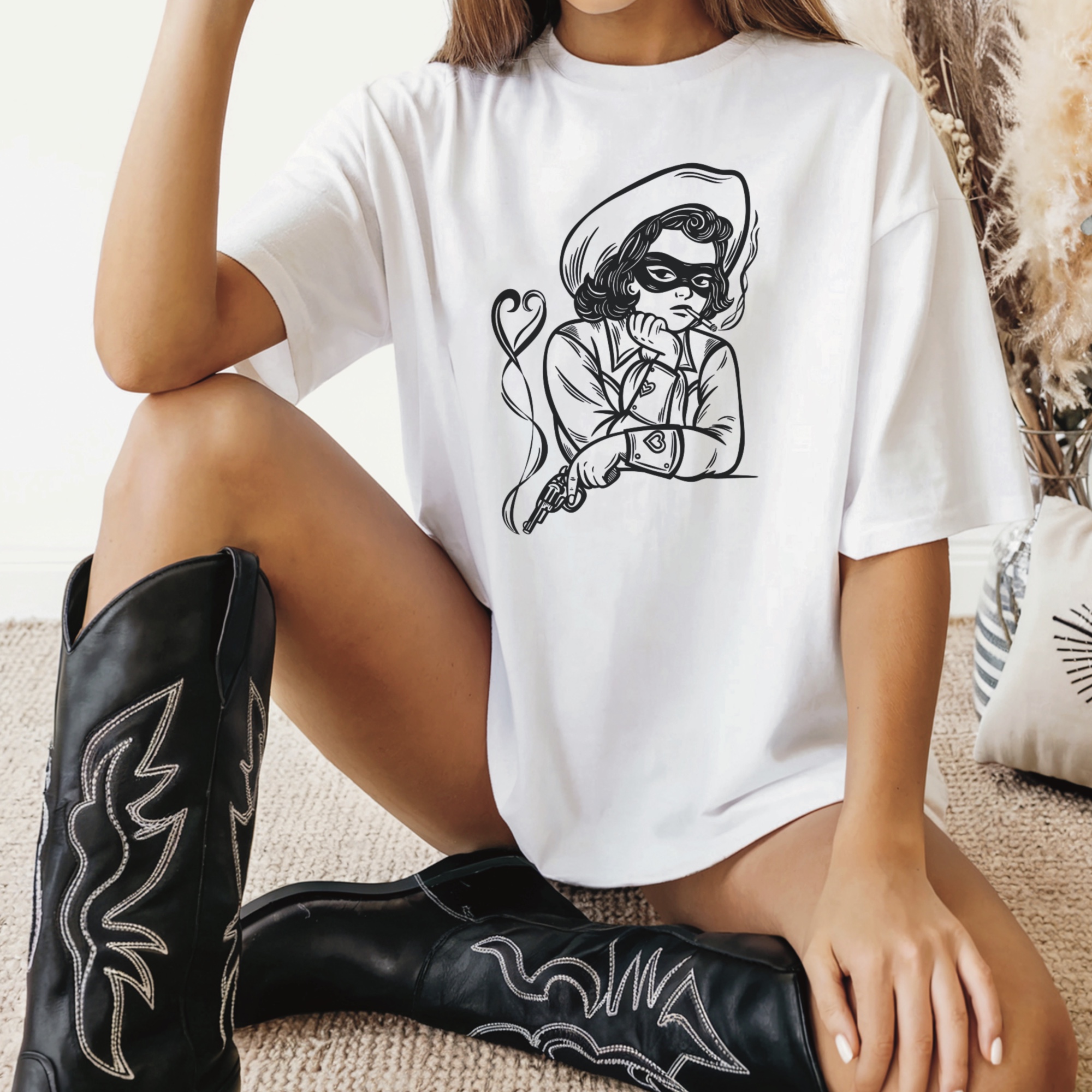 Ganster of Love- Unisex Tee  product thumbnail image