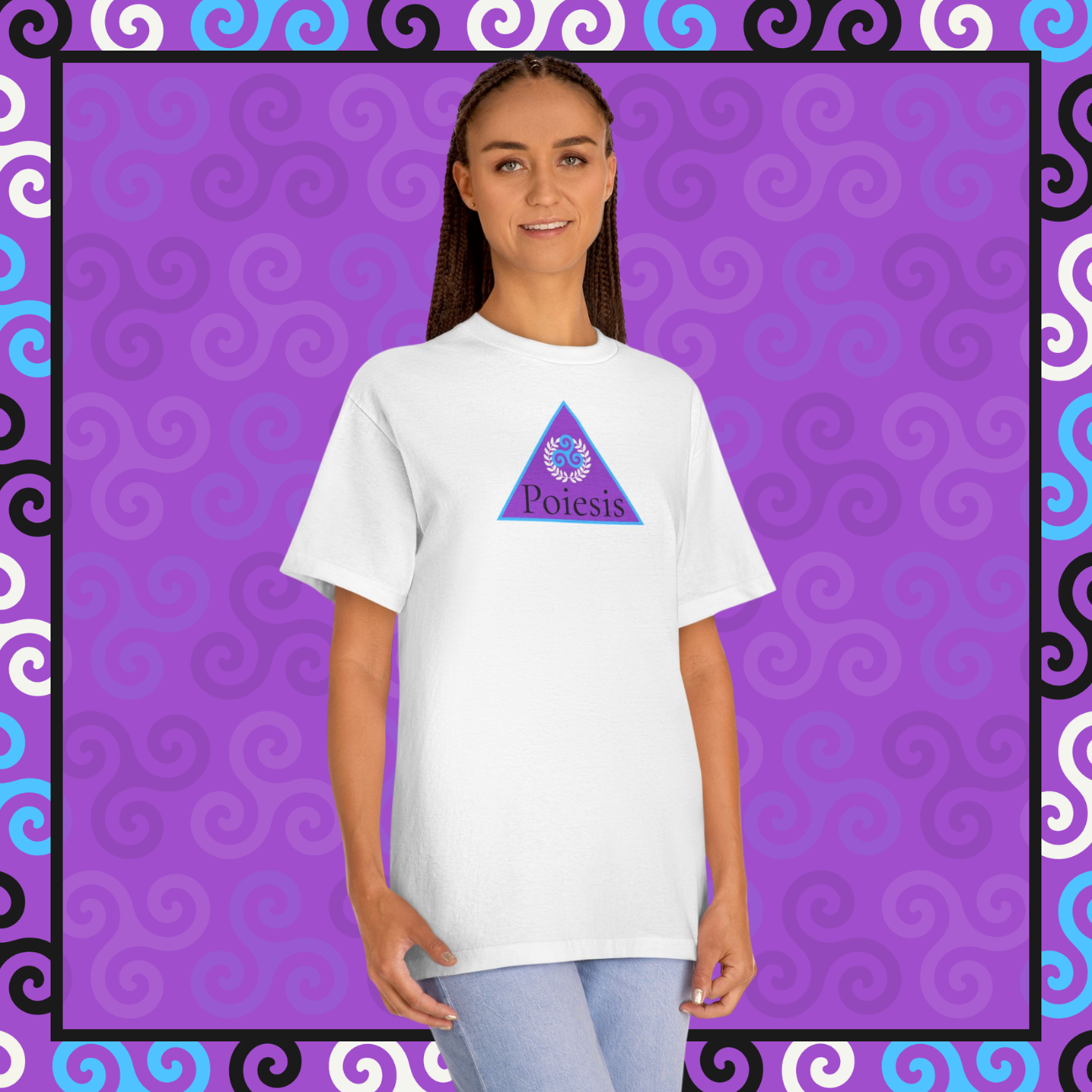 1 of 8 : Poiesis Logo Collection - Unisex Classic Tee product thumbnail image
