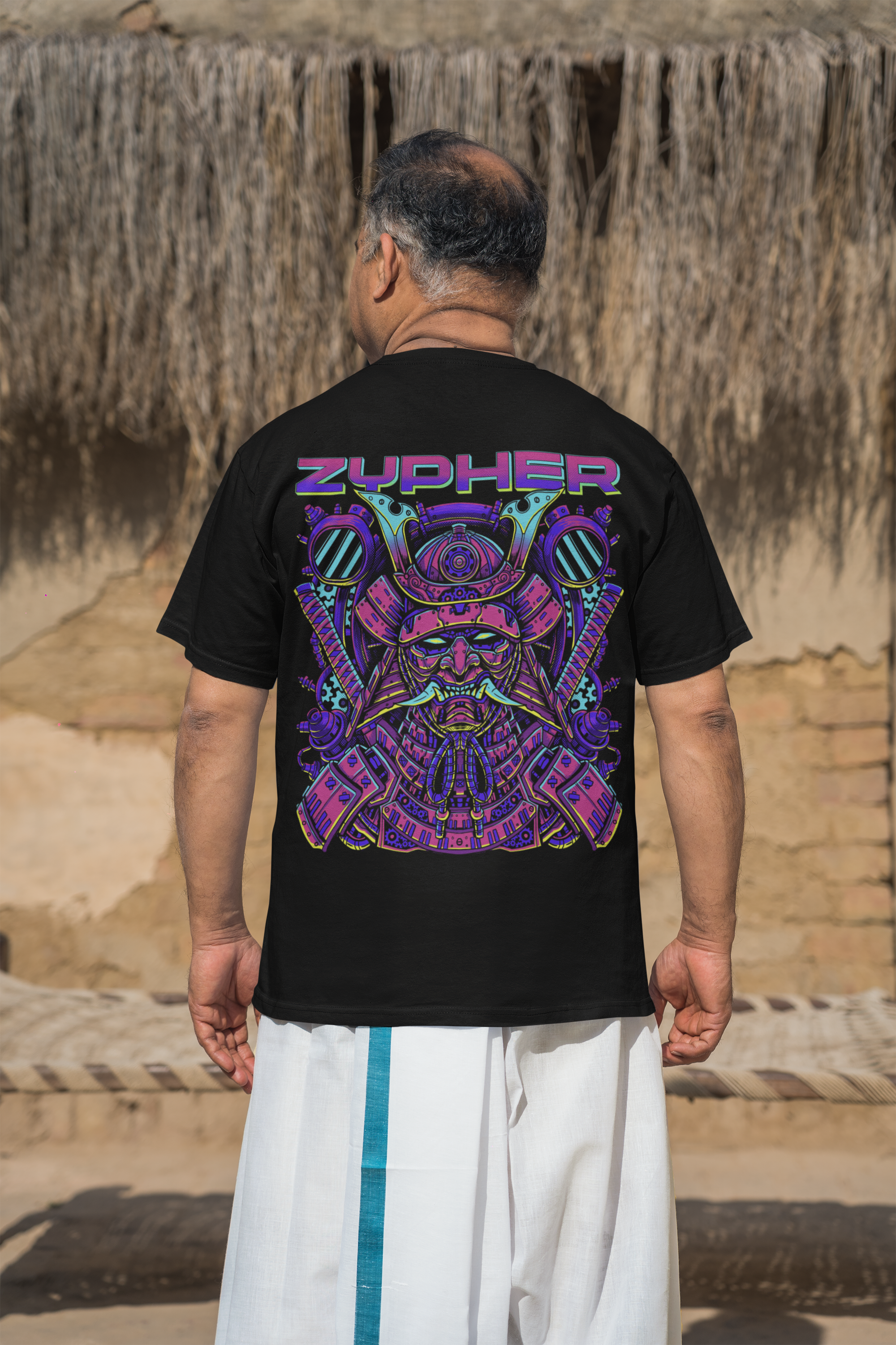 Neon Shogun - T-Shirt(200GSM) product thumbnail image