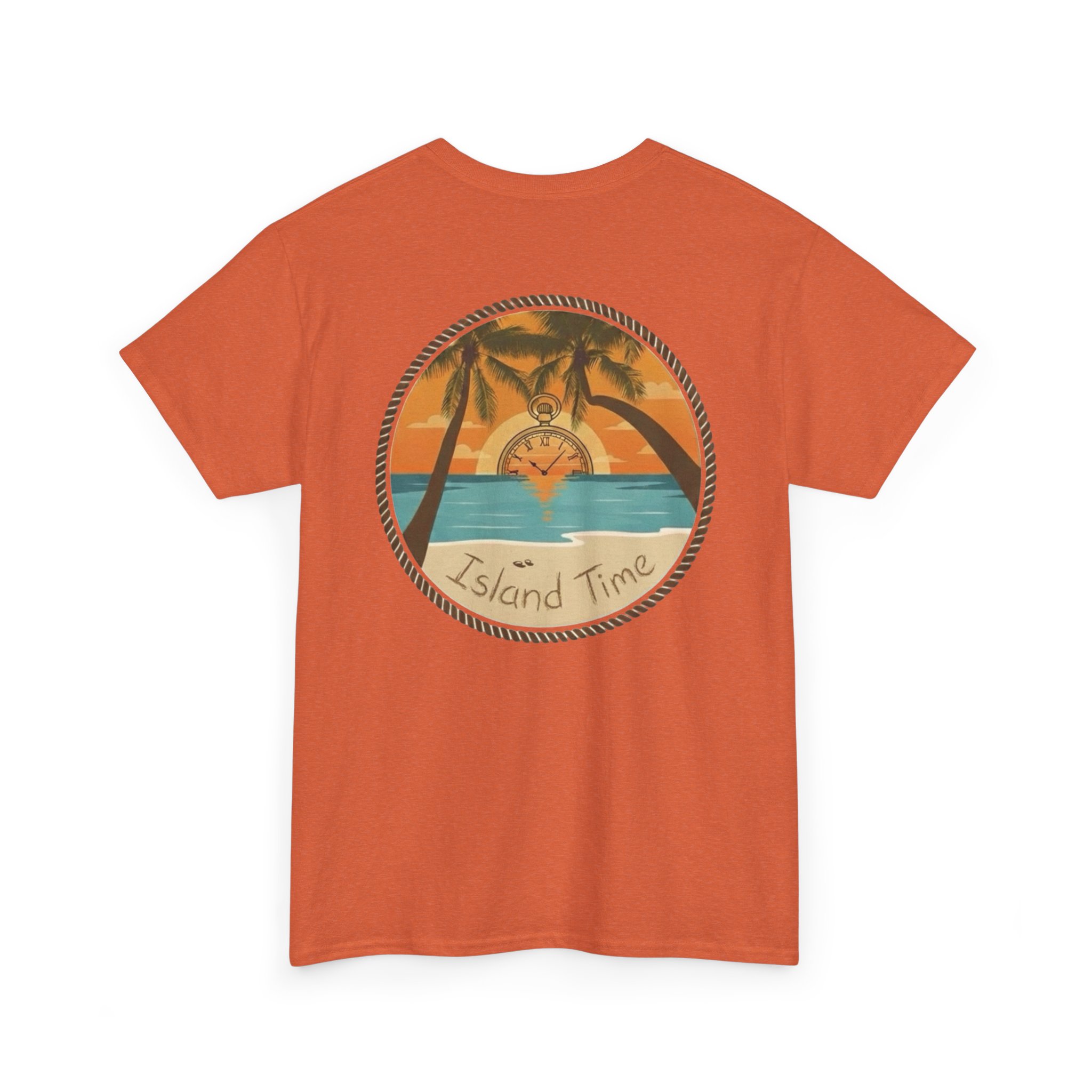 Sunset Beach Clock Tee