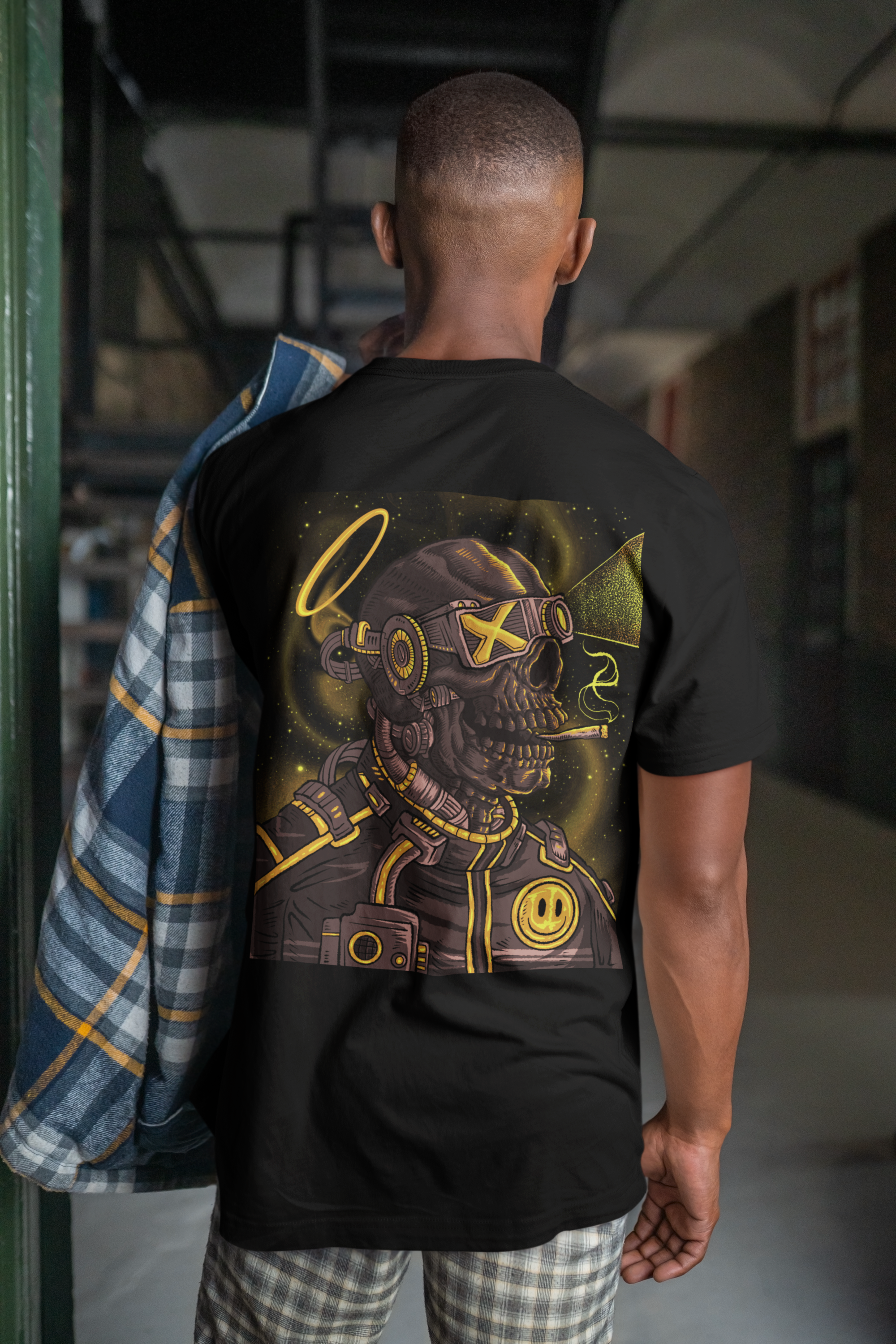 Smiling Void - T-Shirt(200GSM) product thumbnail image