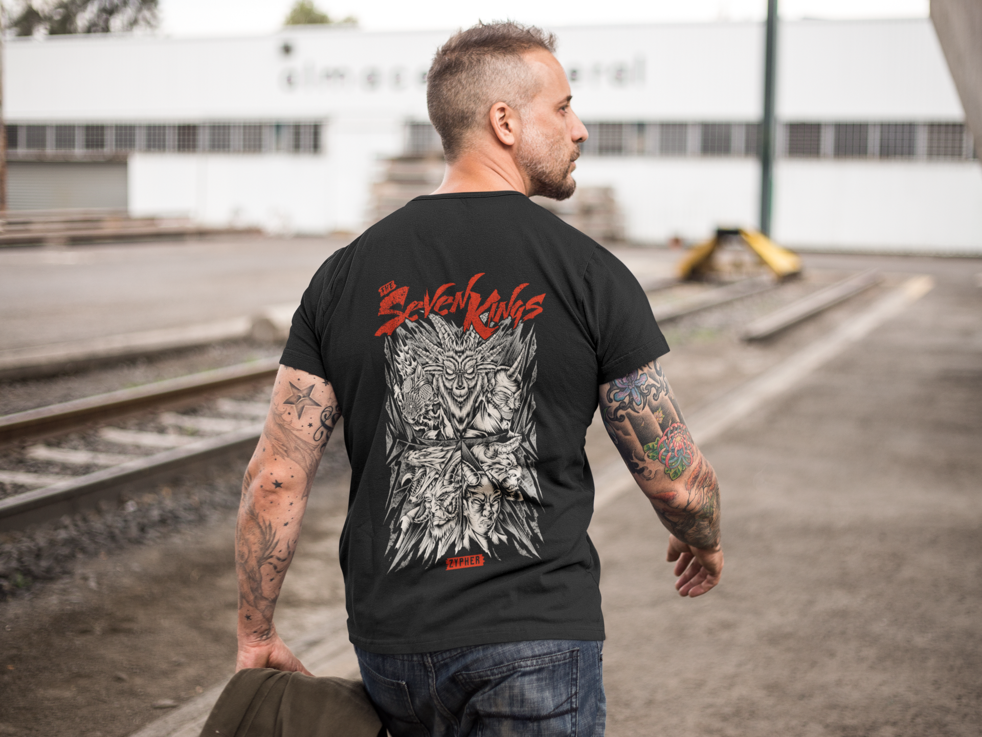 Infernal Seven - T-Shirt(200GSM) Infernal Seven - T-Shirt(200GSM)