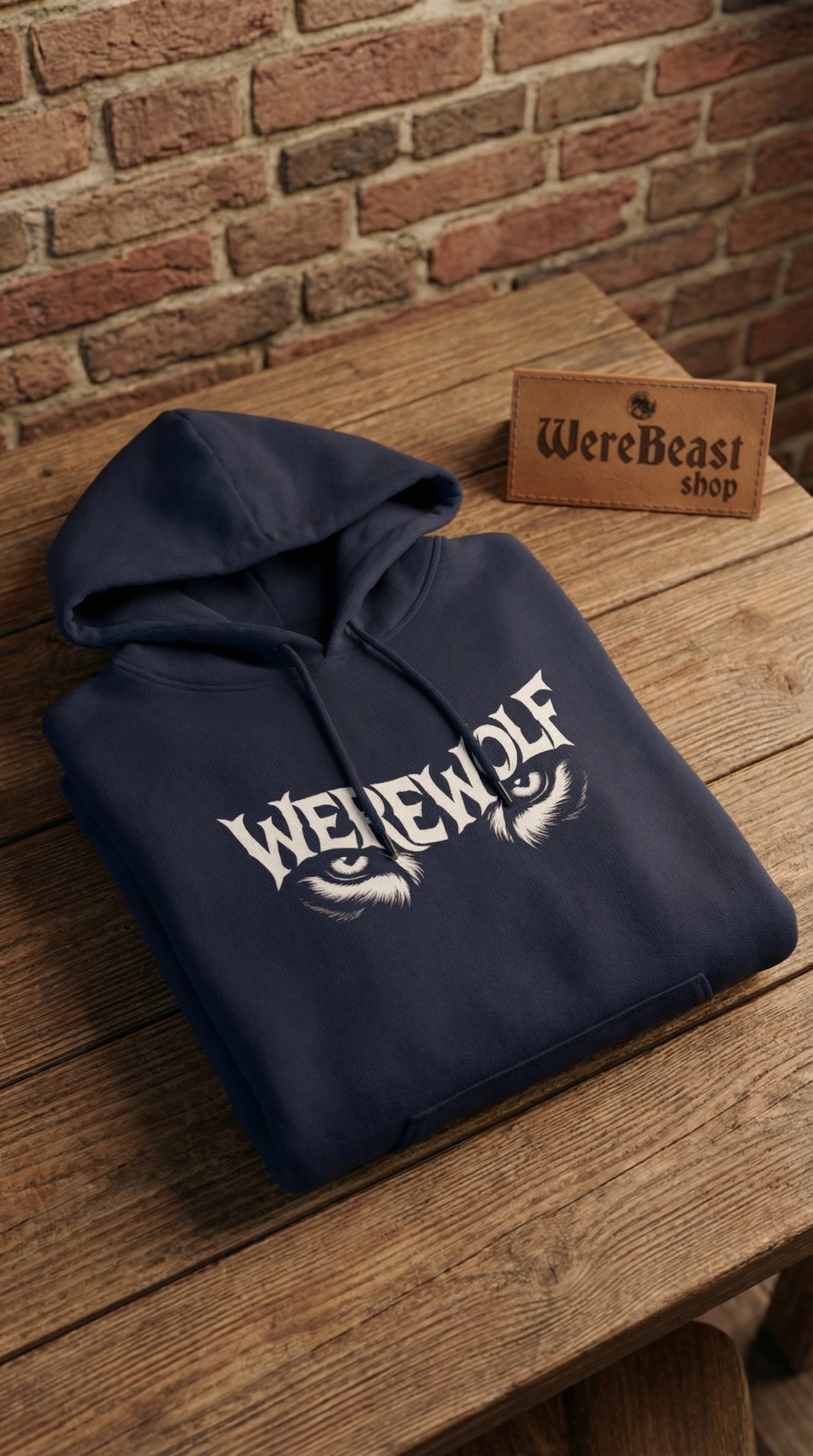 Werewolf Hoodie, Full Moon Hoodie product thumbnail image Werewolf Hoodie, Full Moon Hoodie product thumbnail image