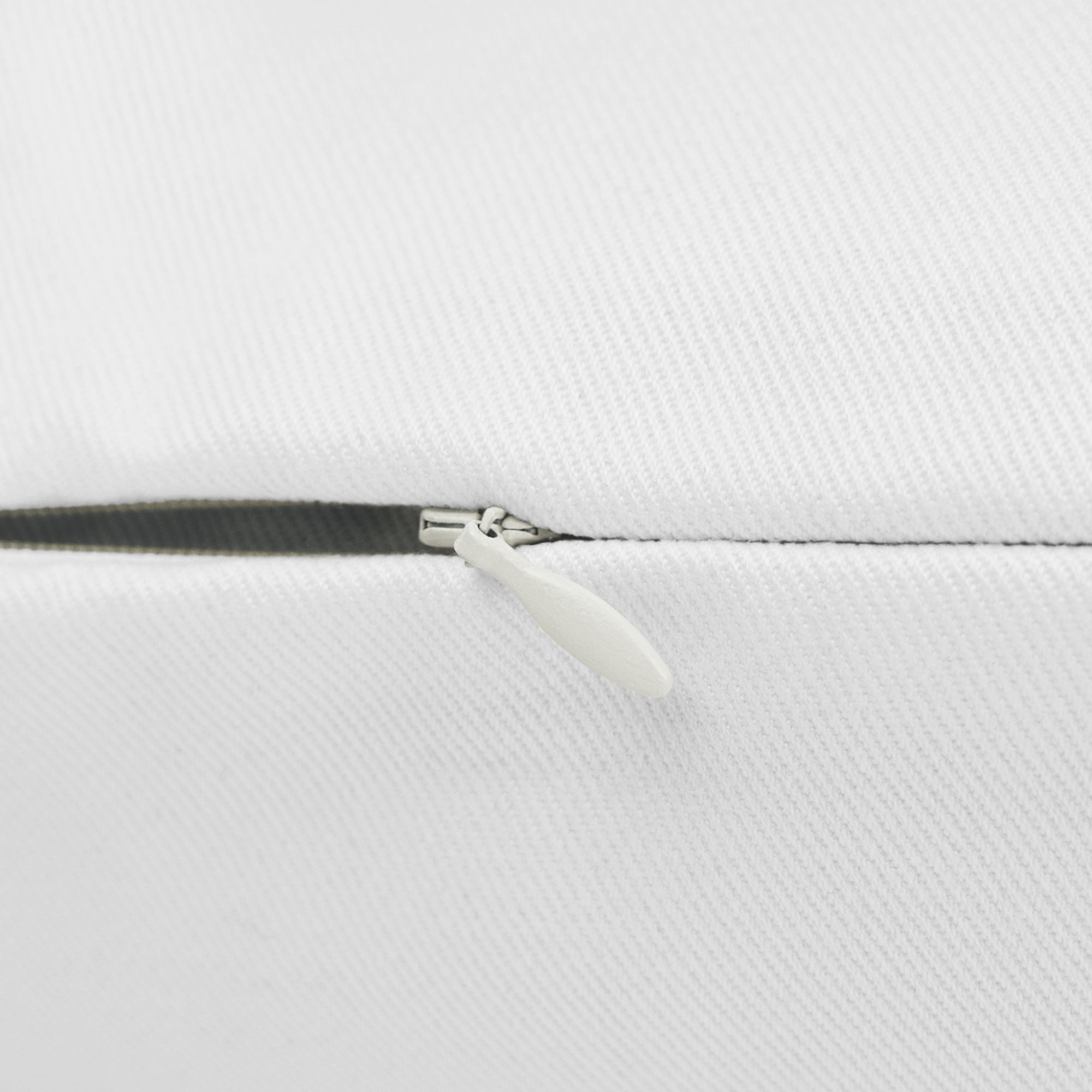 Custom City &amp; ZIP Lumbar Pillow, Coastal Minimalist Decor, Personalized Beach House Accent, Nautical Zip Code Pillow product thumbnail image