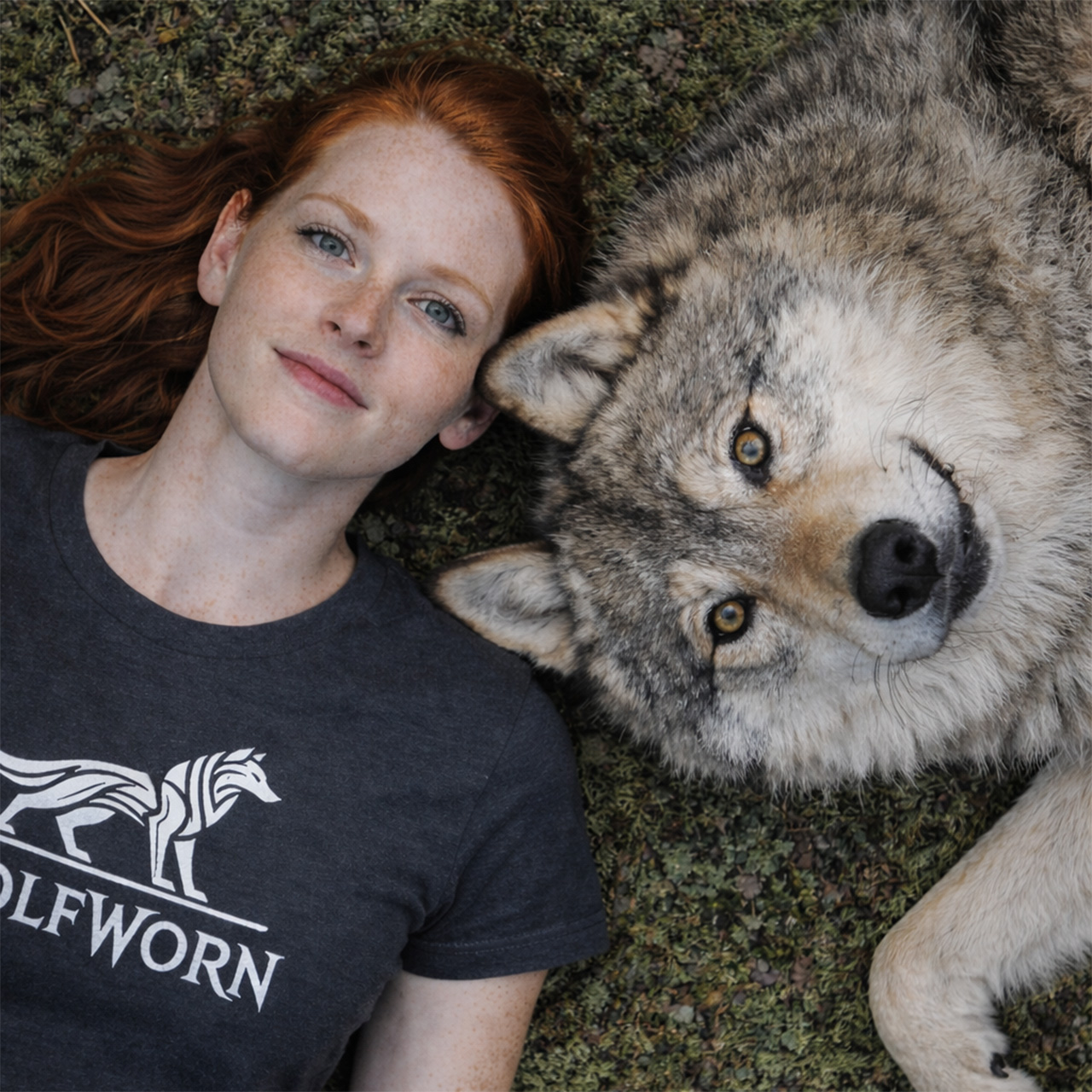 WolfWorn Women’s Slim Fit T-Shirt – Minimalist Wolf Logo Tee, Lightweight Soft Cotton Women’s Graphic Shirt product thumbnail image WolfWorn Women’s Slim Fit T-Shirt – Minimalist Wolf Logo Tee, Lightweight Soft Cotton Women’s Graphic Shirt product thumbnail image