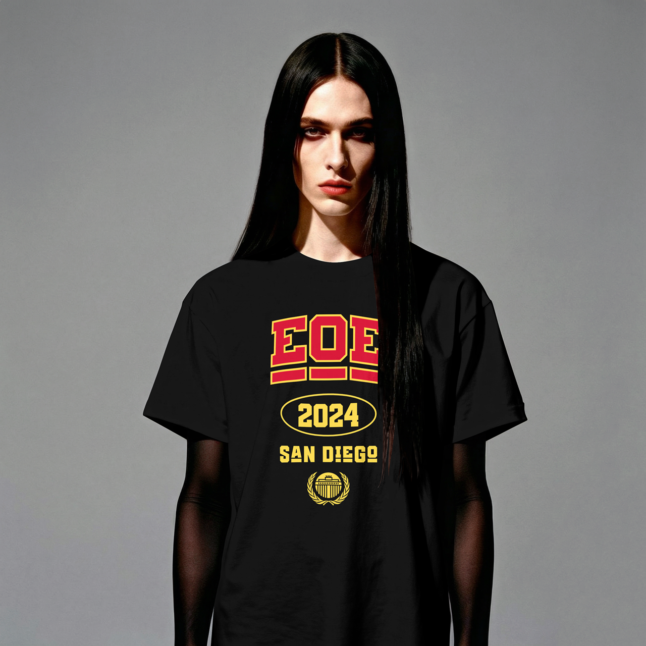 EOE 2024 San Diego T-Shirt — Retro Football College Style