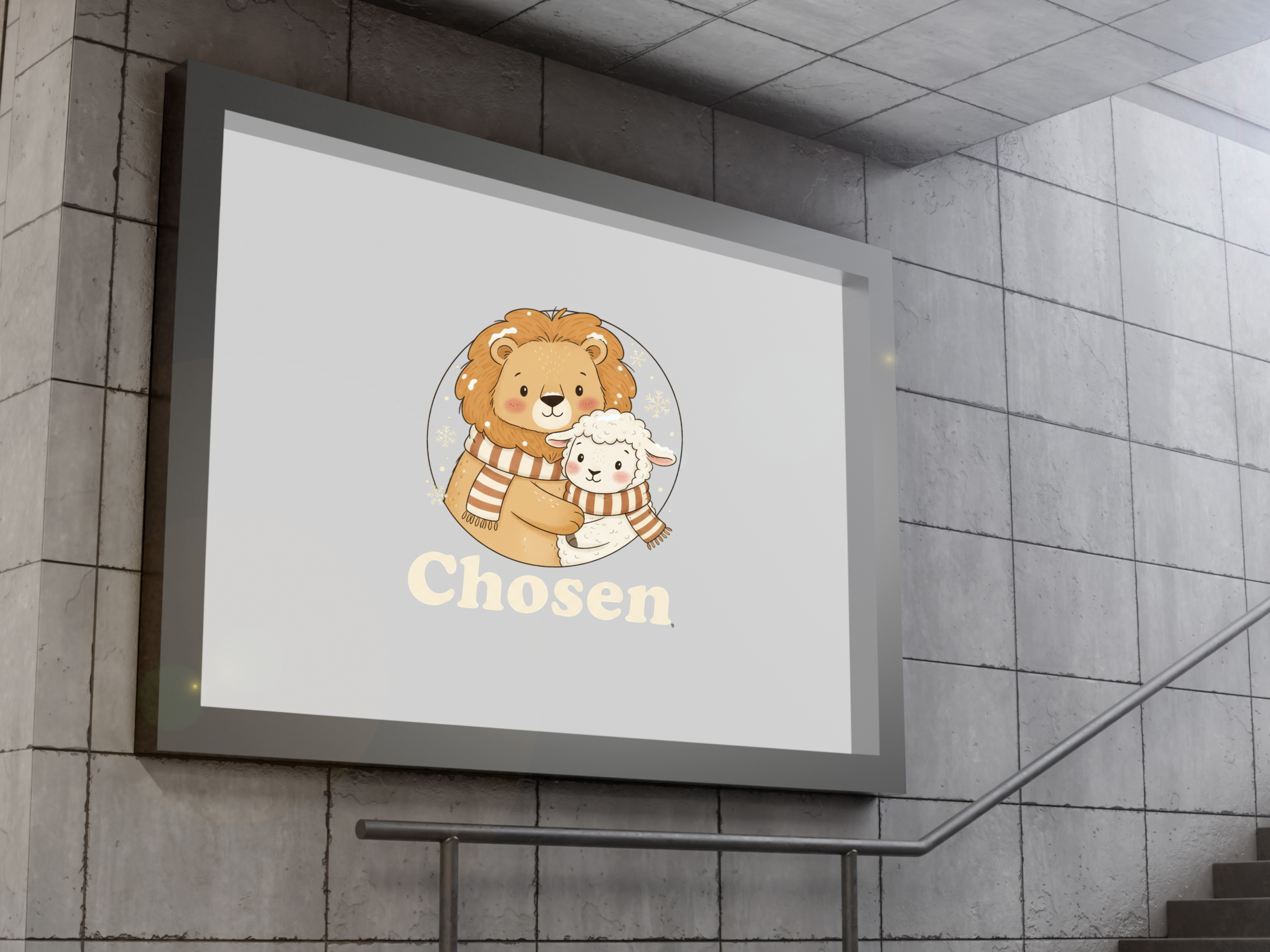 Cozy Woodland Friends Sweatshirt  product thumbnail image