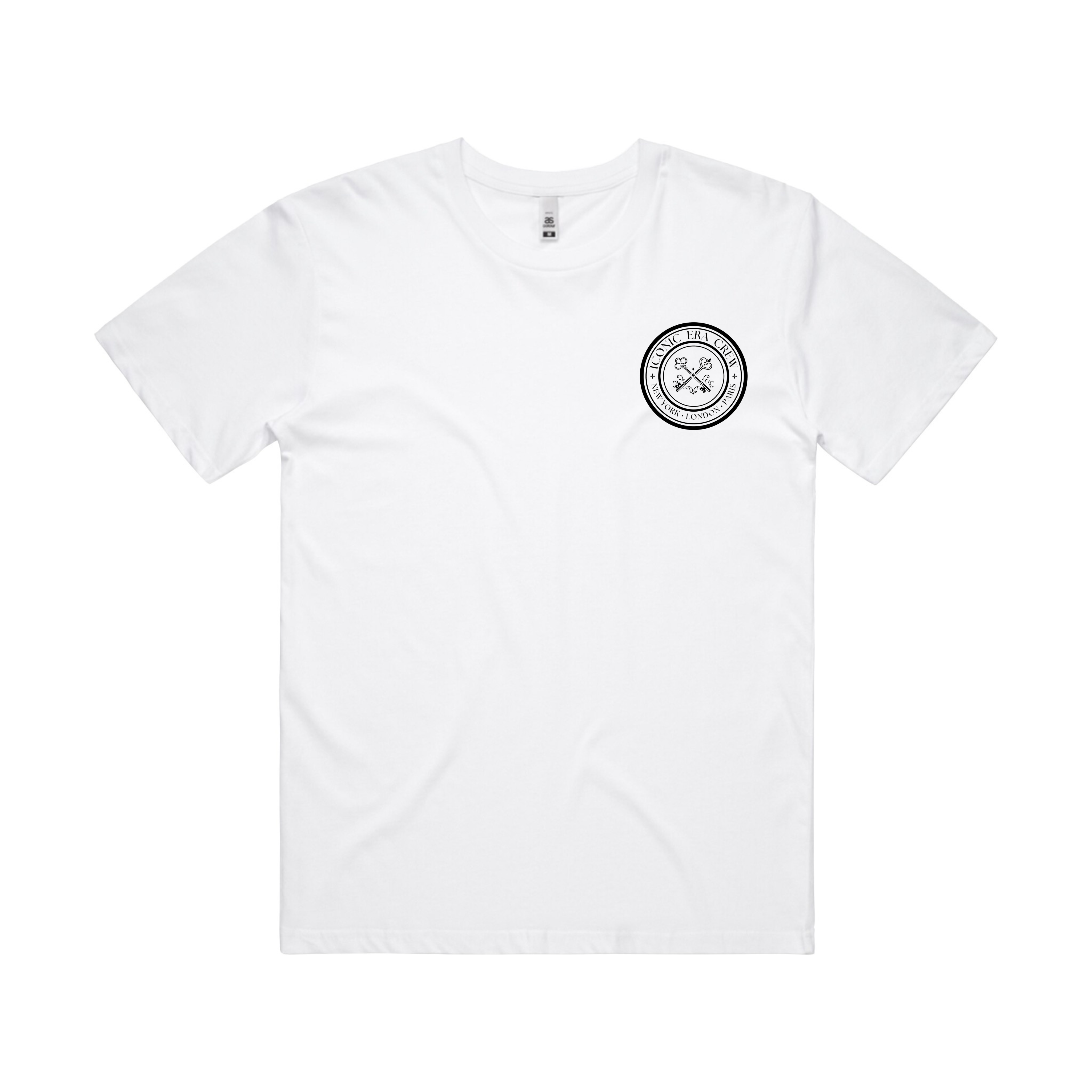 LEGACY DOUBLE CREST TEE - OPTIC WHITE product thumbnail image