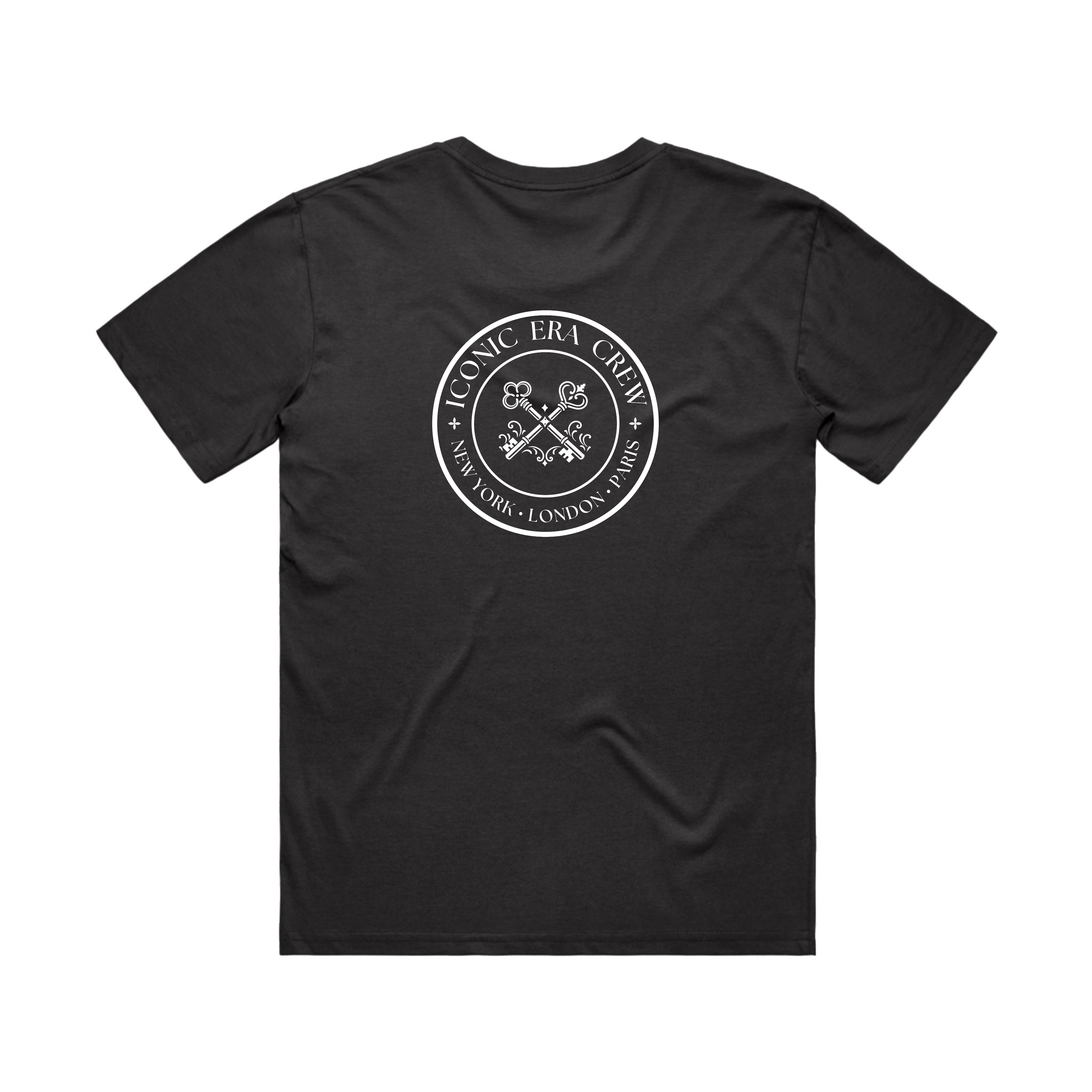 LEGACY DOUBLE CREST TEE - JET BLACK product thumbnail image LEGACY DOUBLE CREST TEE - JET BLACK product thumbnail image