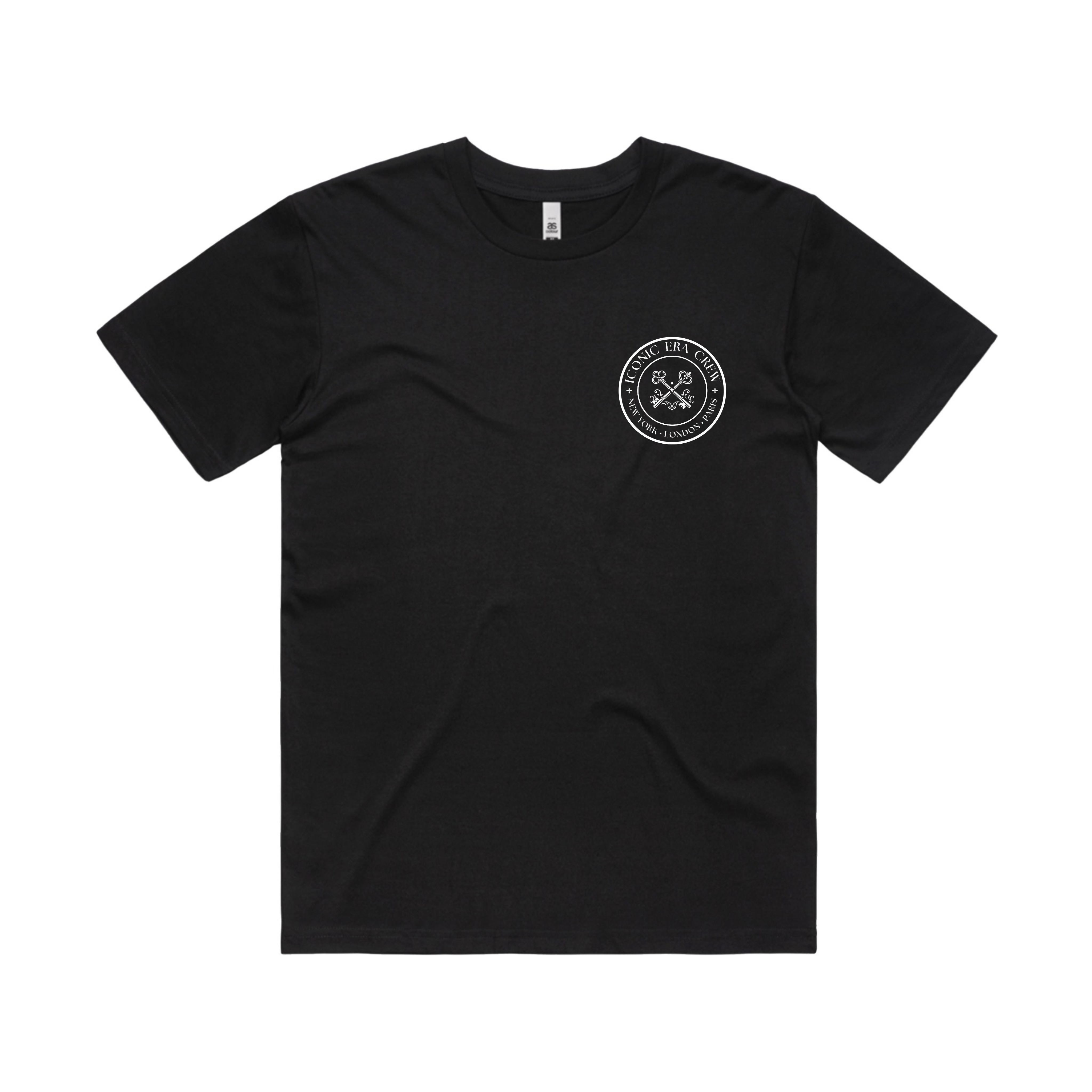 LEGACY DOUBLE CREST TEE - JET BLACK product thumbnail image LEGACY DOUBLE CREST TEE - JET BLACK product thumbnail image