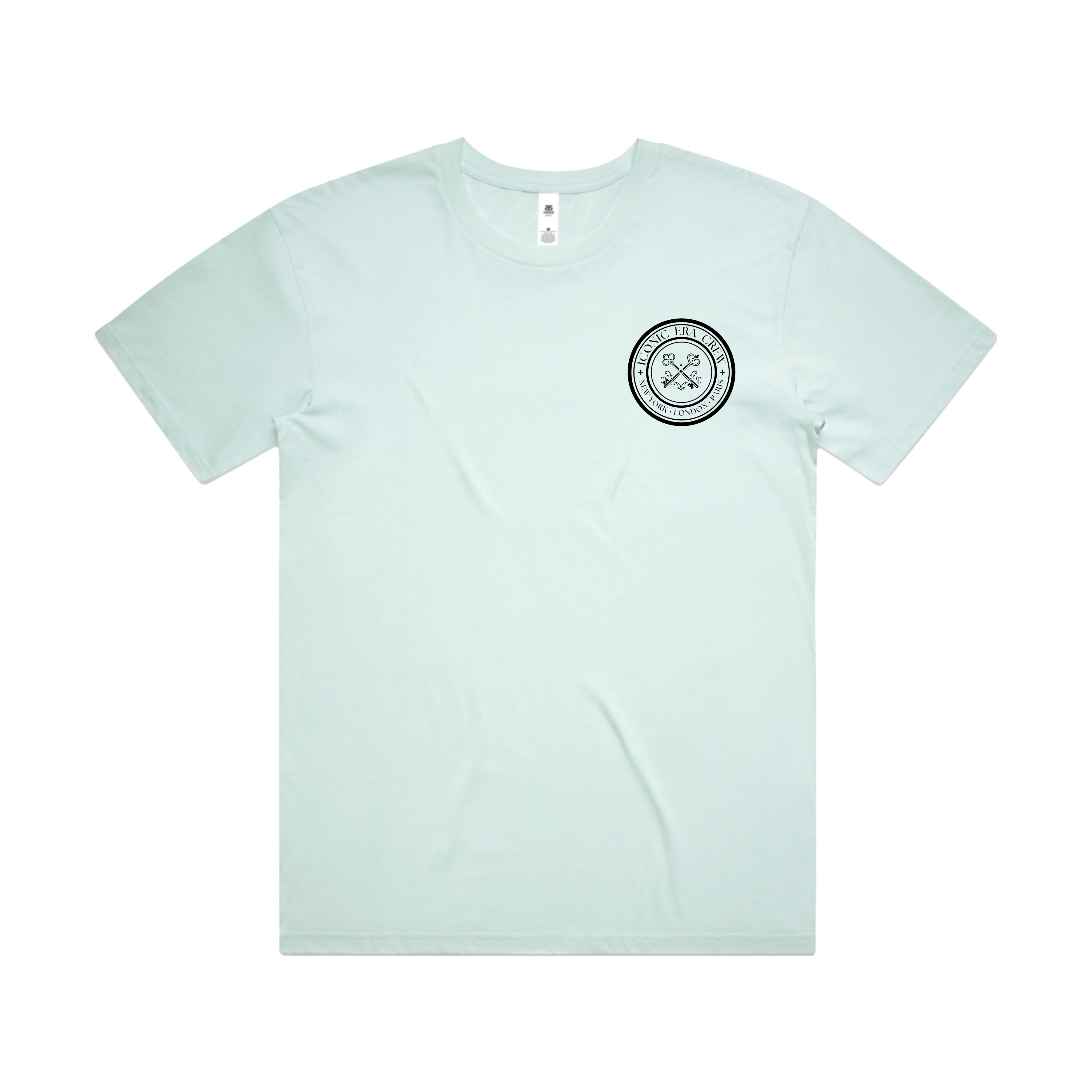 LEGACY DOUBLE CREST TEE - GLACIER MINT product thumbnail image