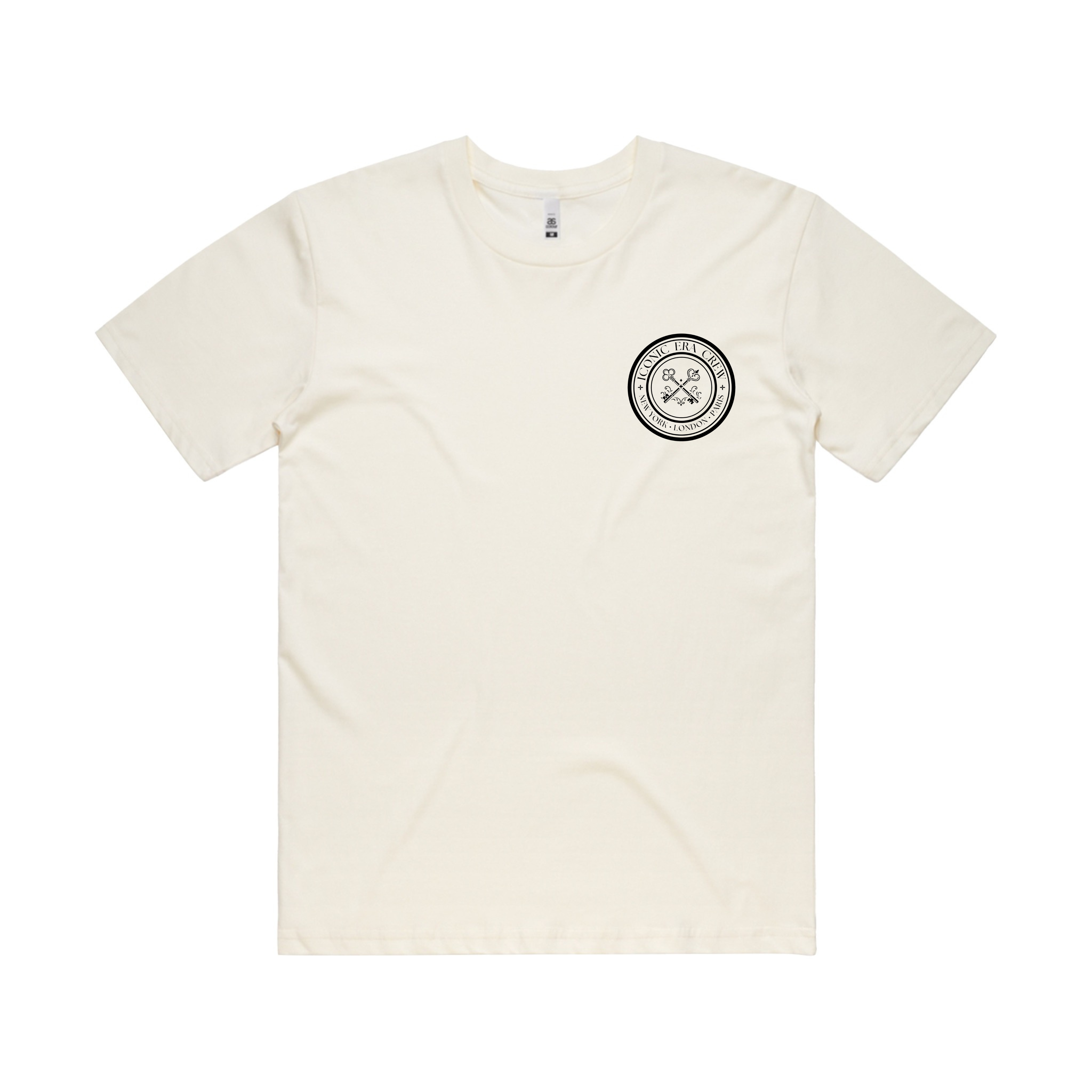 LEGACY CREST TEE - BONE