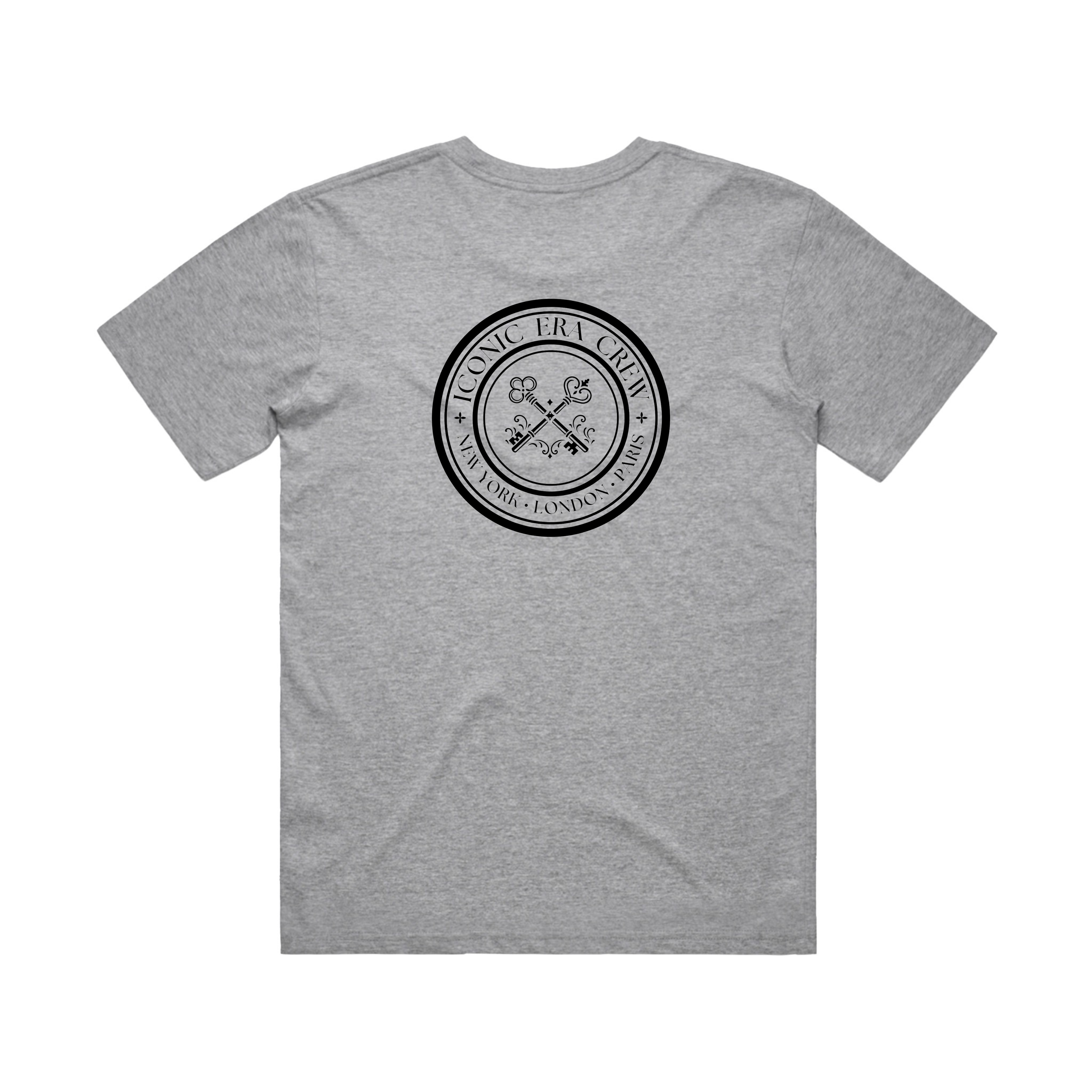 LEGACY DOUBLE CREST TEE - ATHLETIC HEATHER product thumbnail image