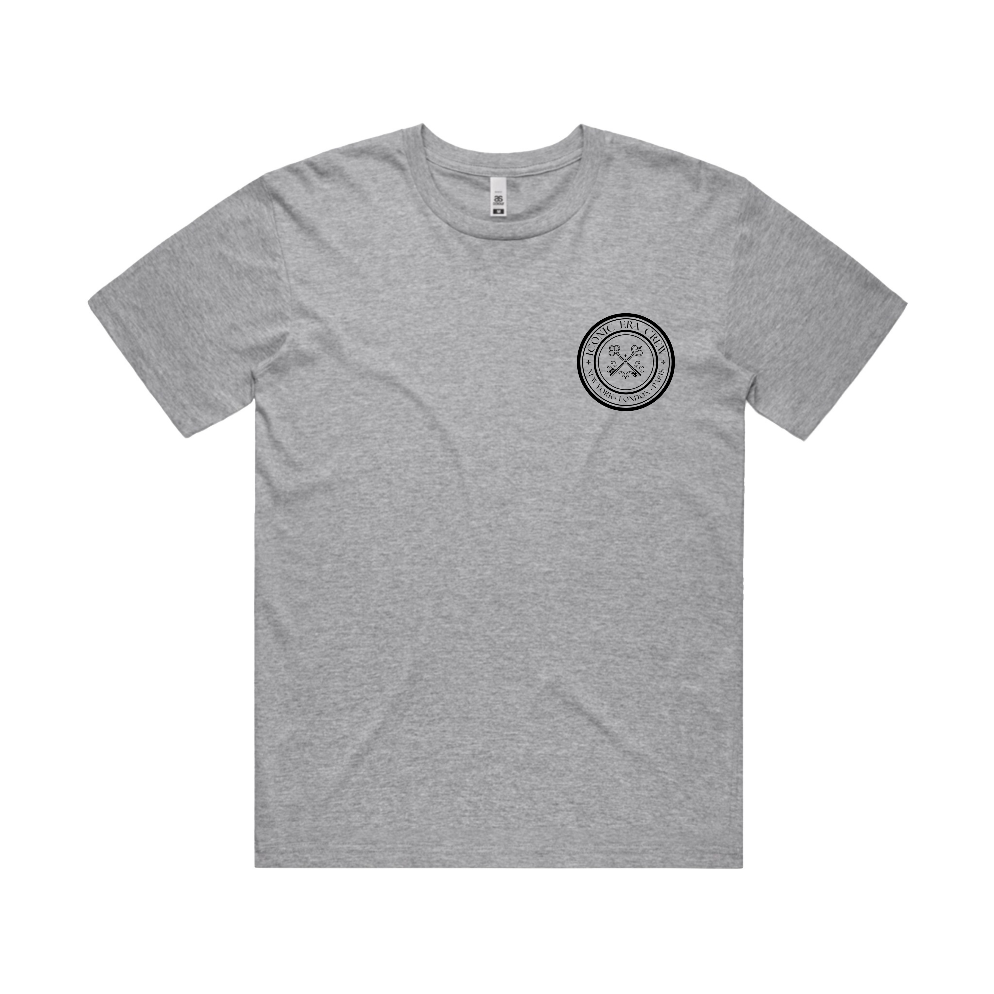 LEGACY DOUBLE CREST TEE - ATHLETIC HEATHER