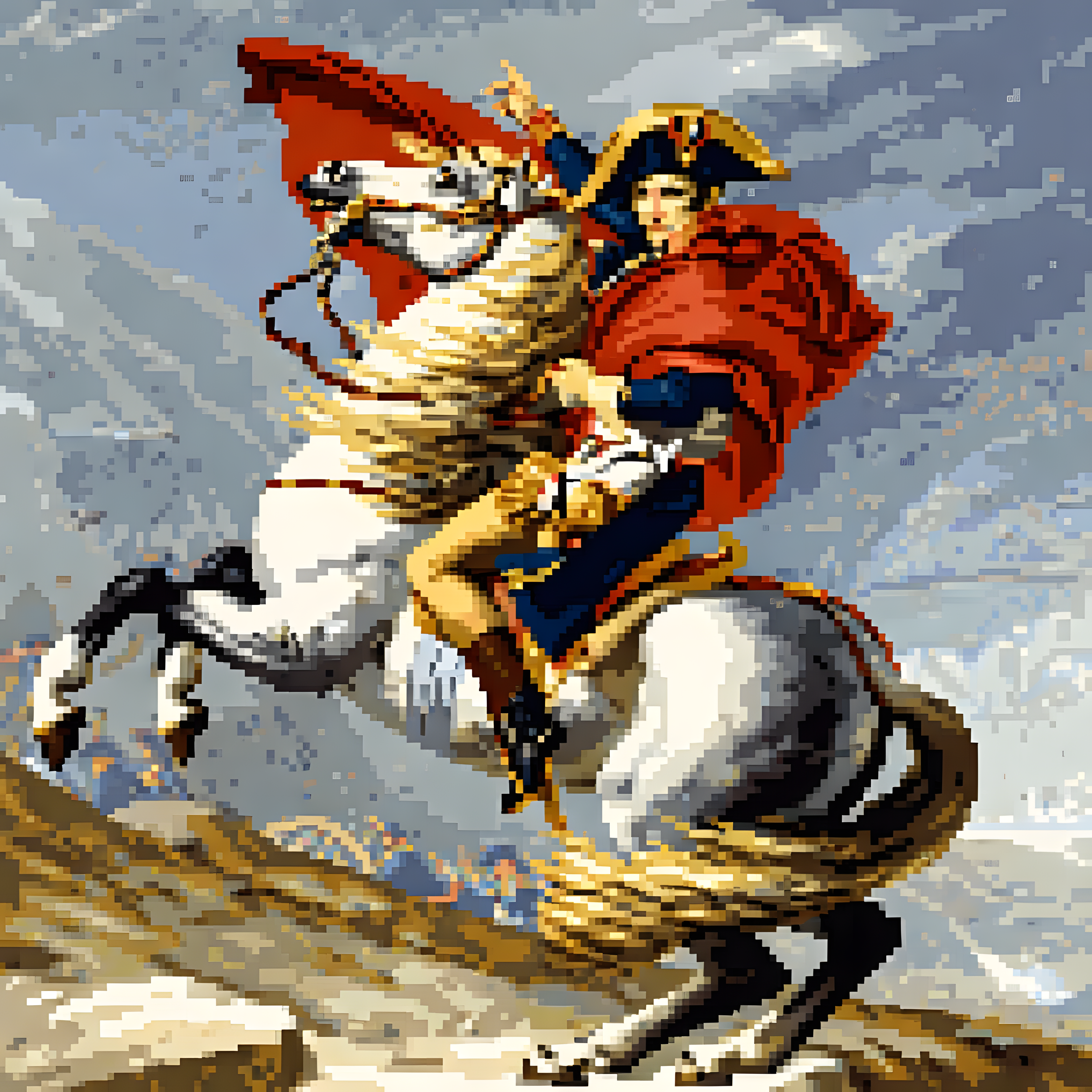 8-Bit Napoleon Hoodie product thumbnail image 8-Bit Napoleon Hoodie product thumbnail image