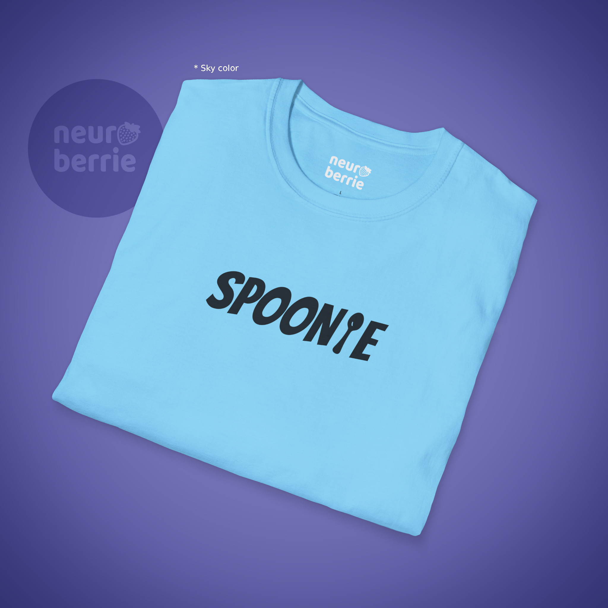 Spoonie T-Shirt “Low on Spoons” Disability Awareness Shirt