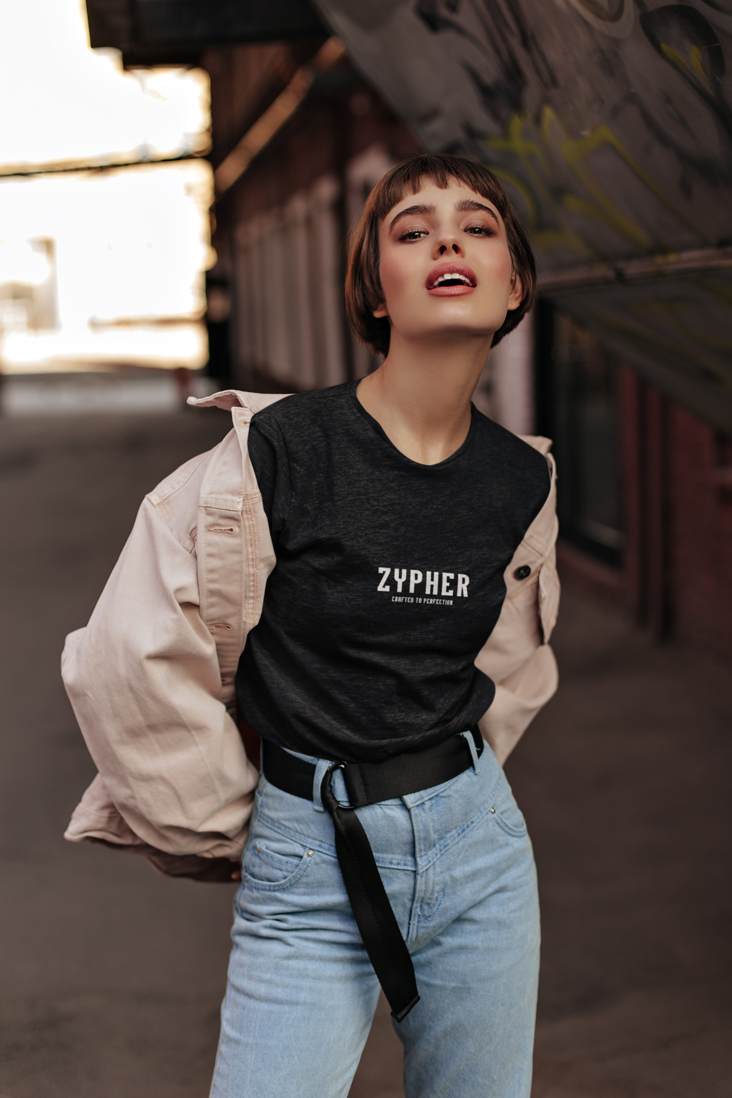 The Zypher Blueprint - T-Shirt(200GSM) product thumbnail image